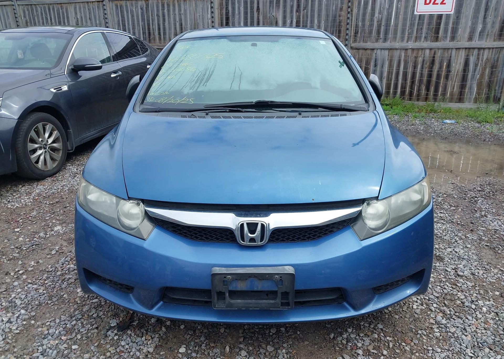 2009 HONDA CIVIC DX-G