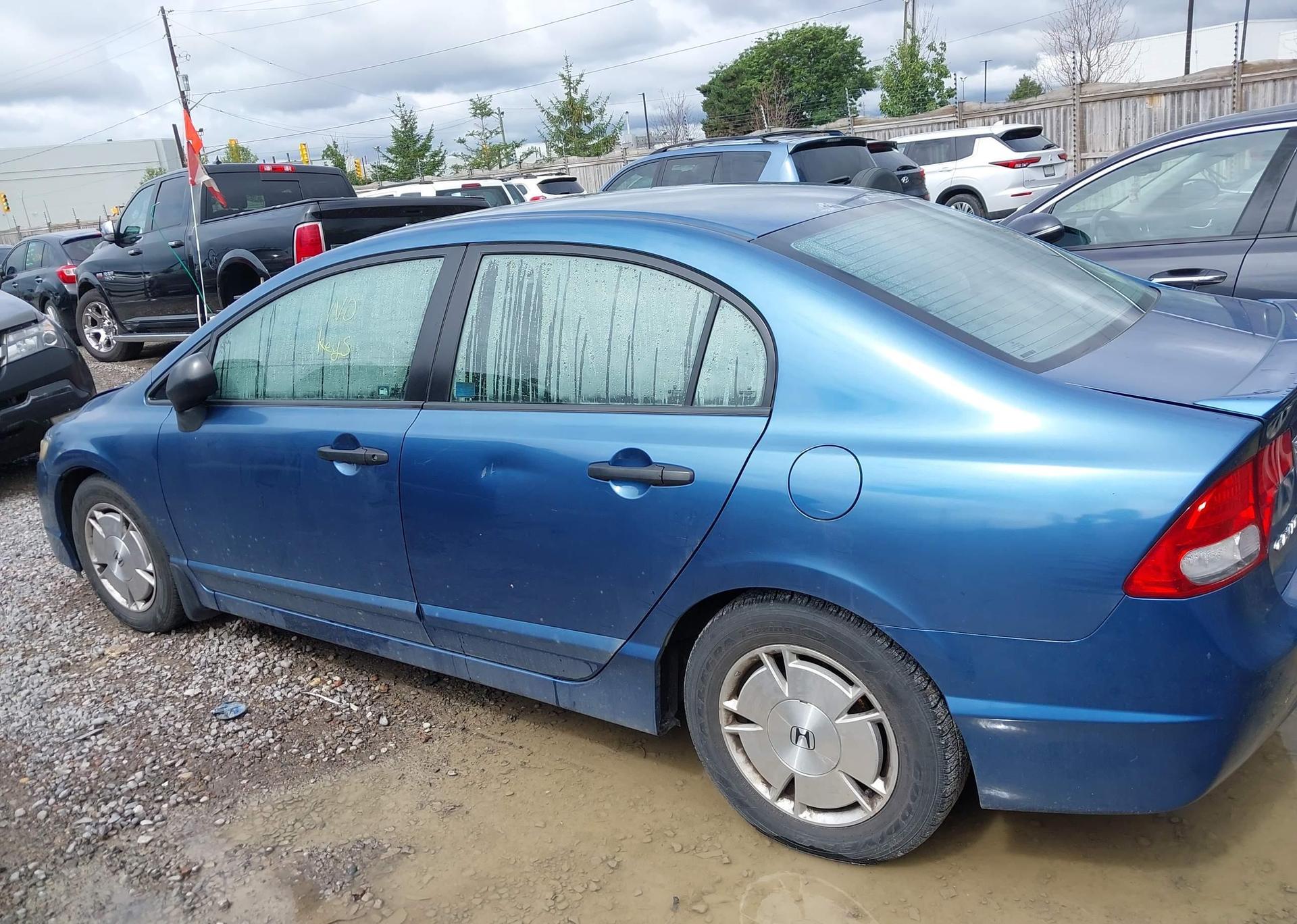2009 HONDA CIVIC DX-G