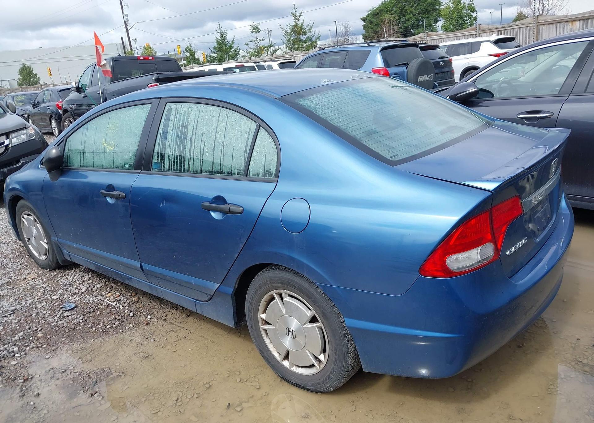 2009 HONDA CIVIC DX-G