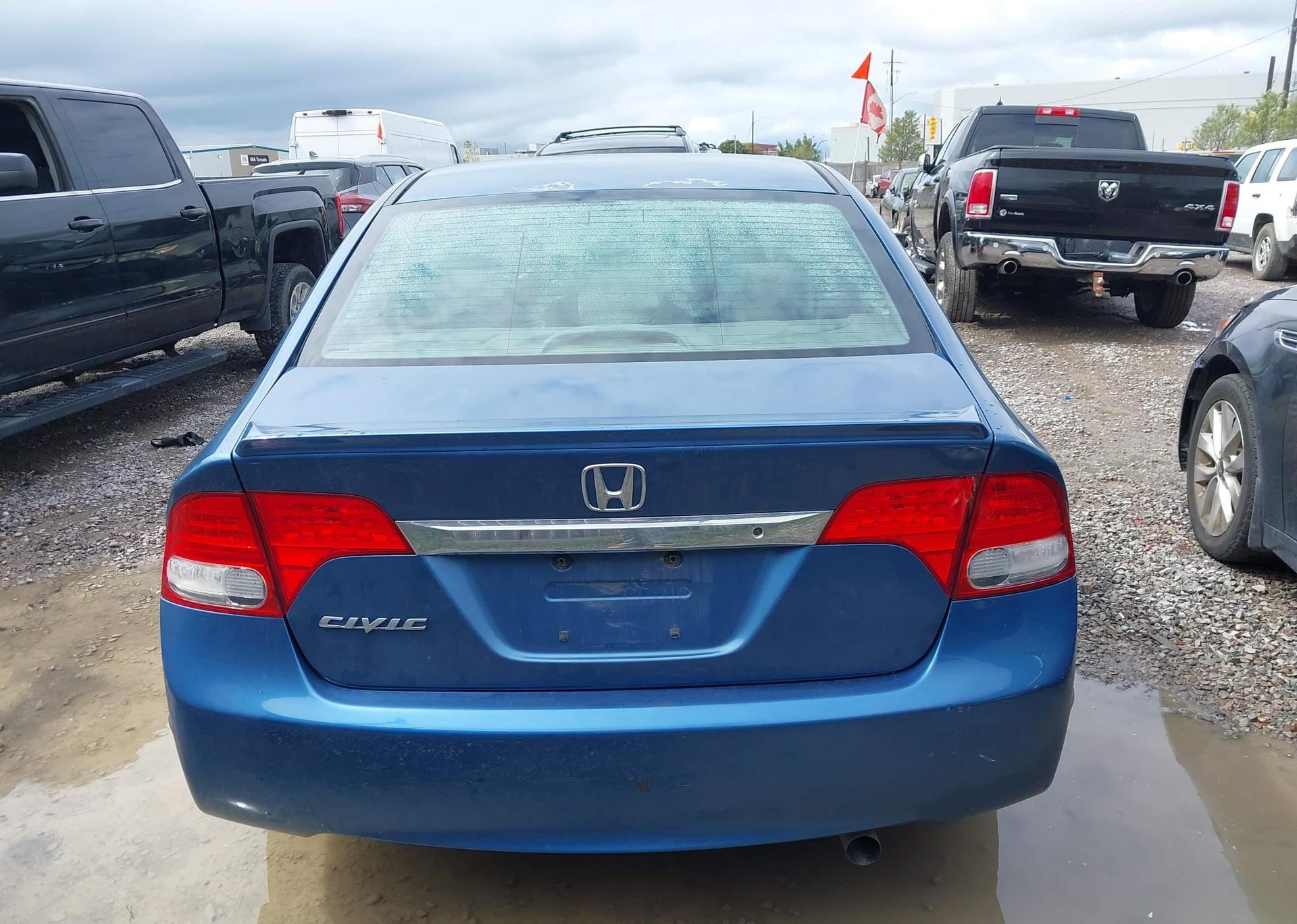 2009 HONDA CIVIC DX-G