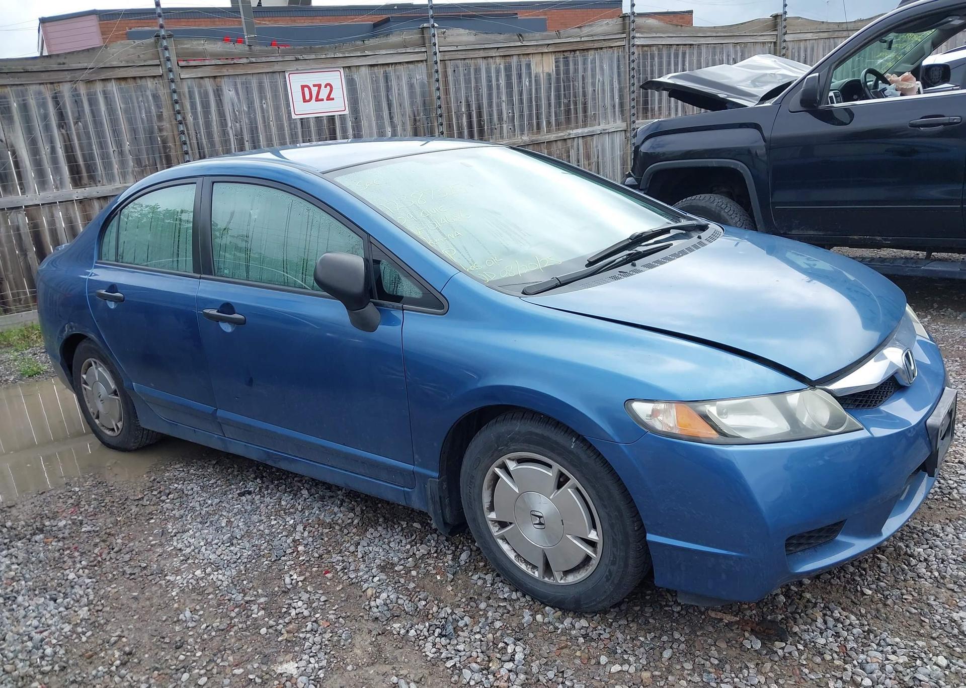 2009 HONDA CIVIC DX-G