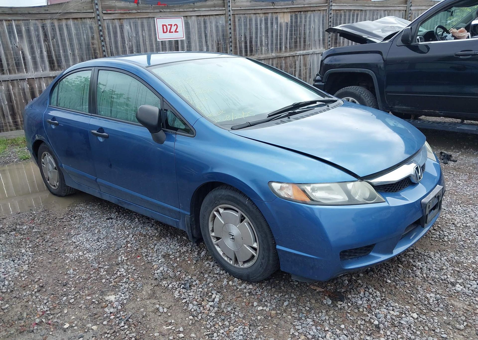 2009 HONDA CIVIC DX-G