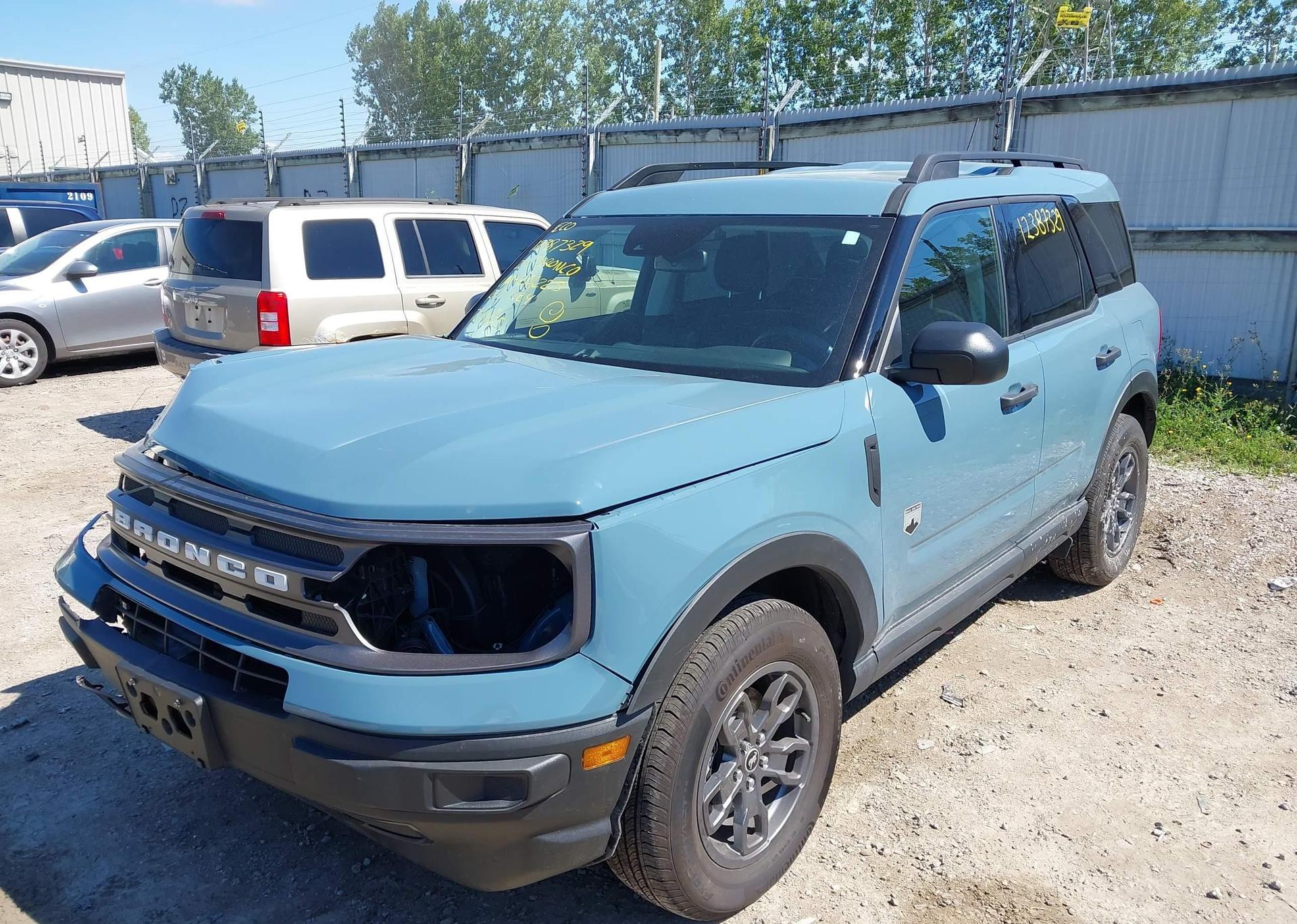 2023 FORD BRONCO SPORT BIG BEND