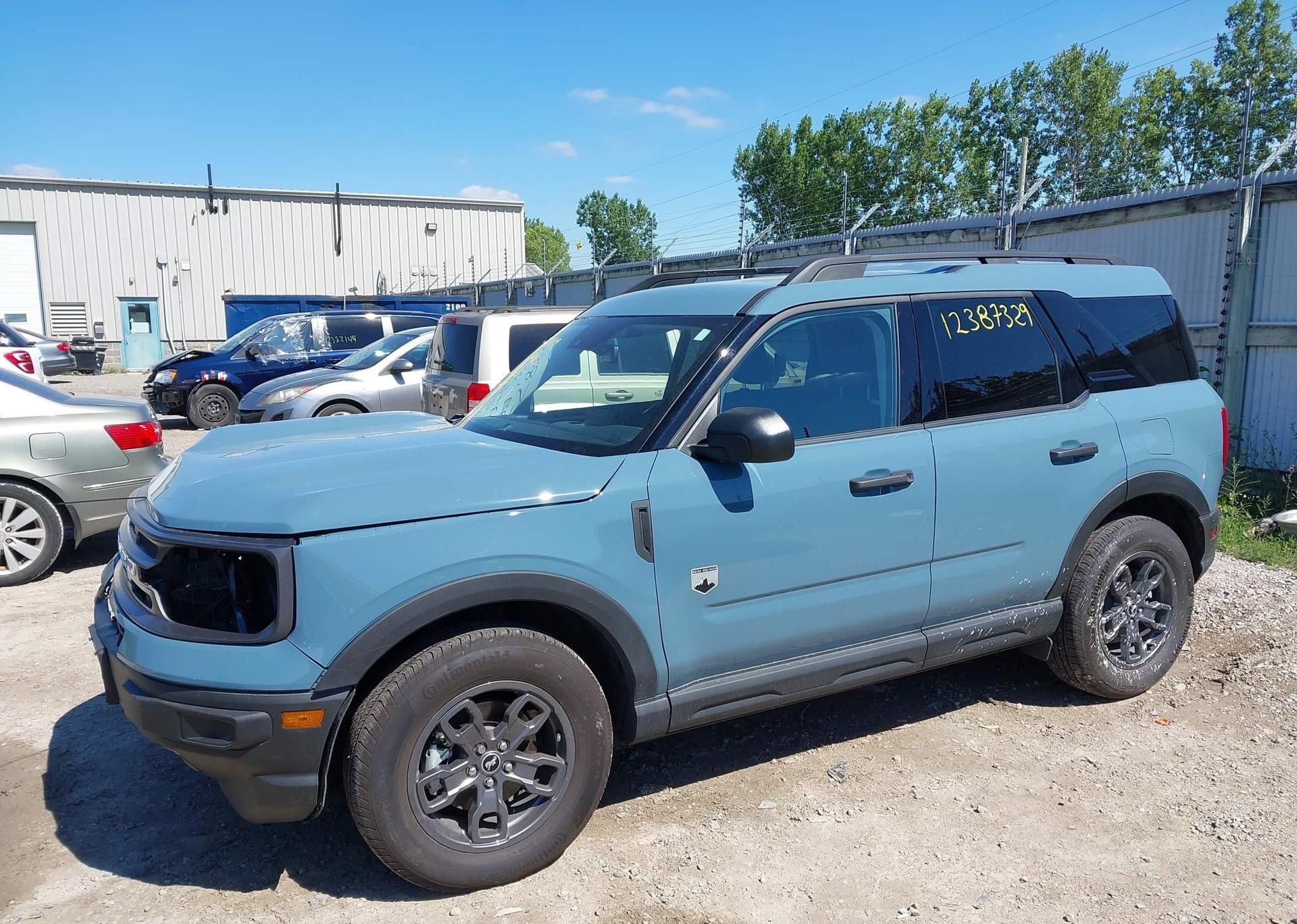 2023 FORD BRONCO SPORT BIG BEND