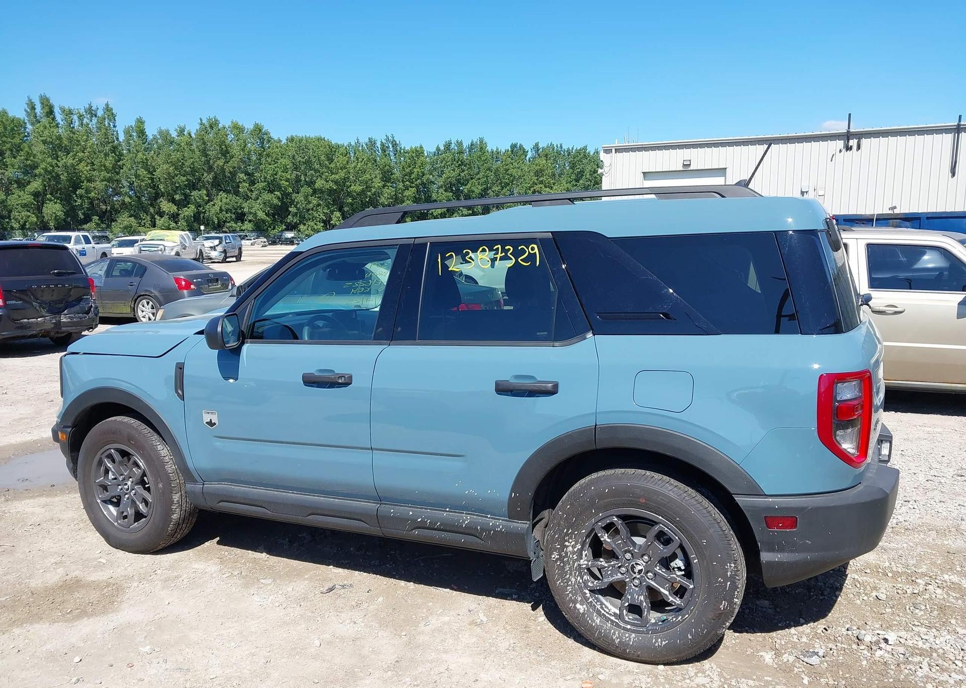 2023 FORD BRONCO SPORT BIG BEND