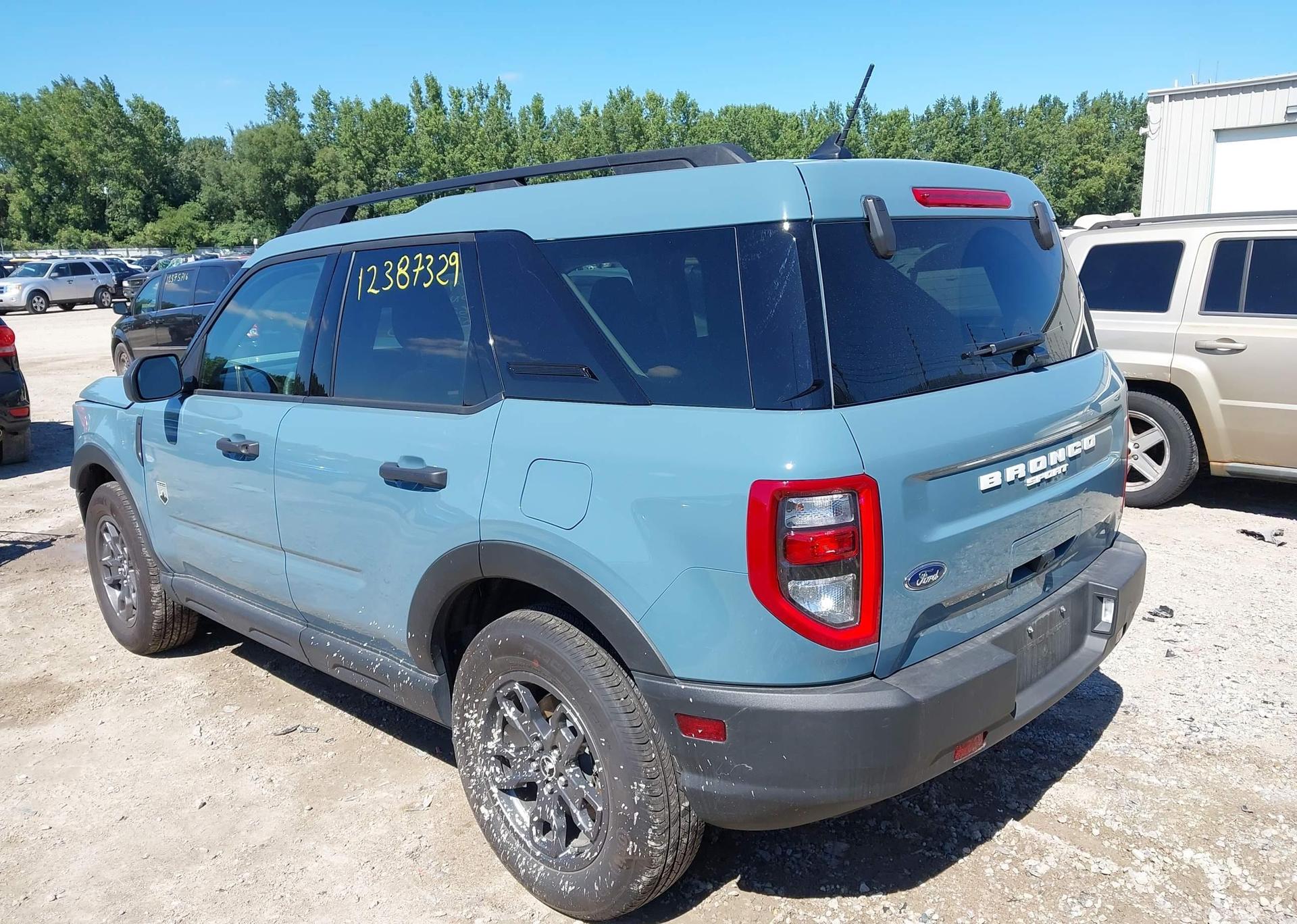 2023 FORD BRONCO SPORT BIG BEND