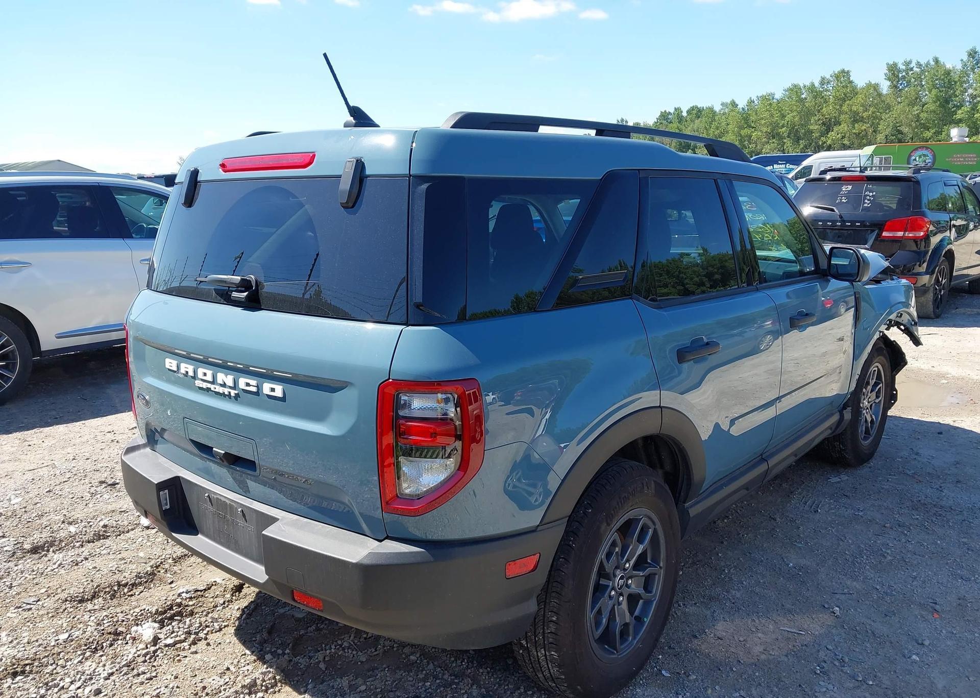 2023 FORD BRONCO SPORT BIG BEND