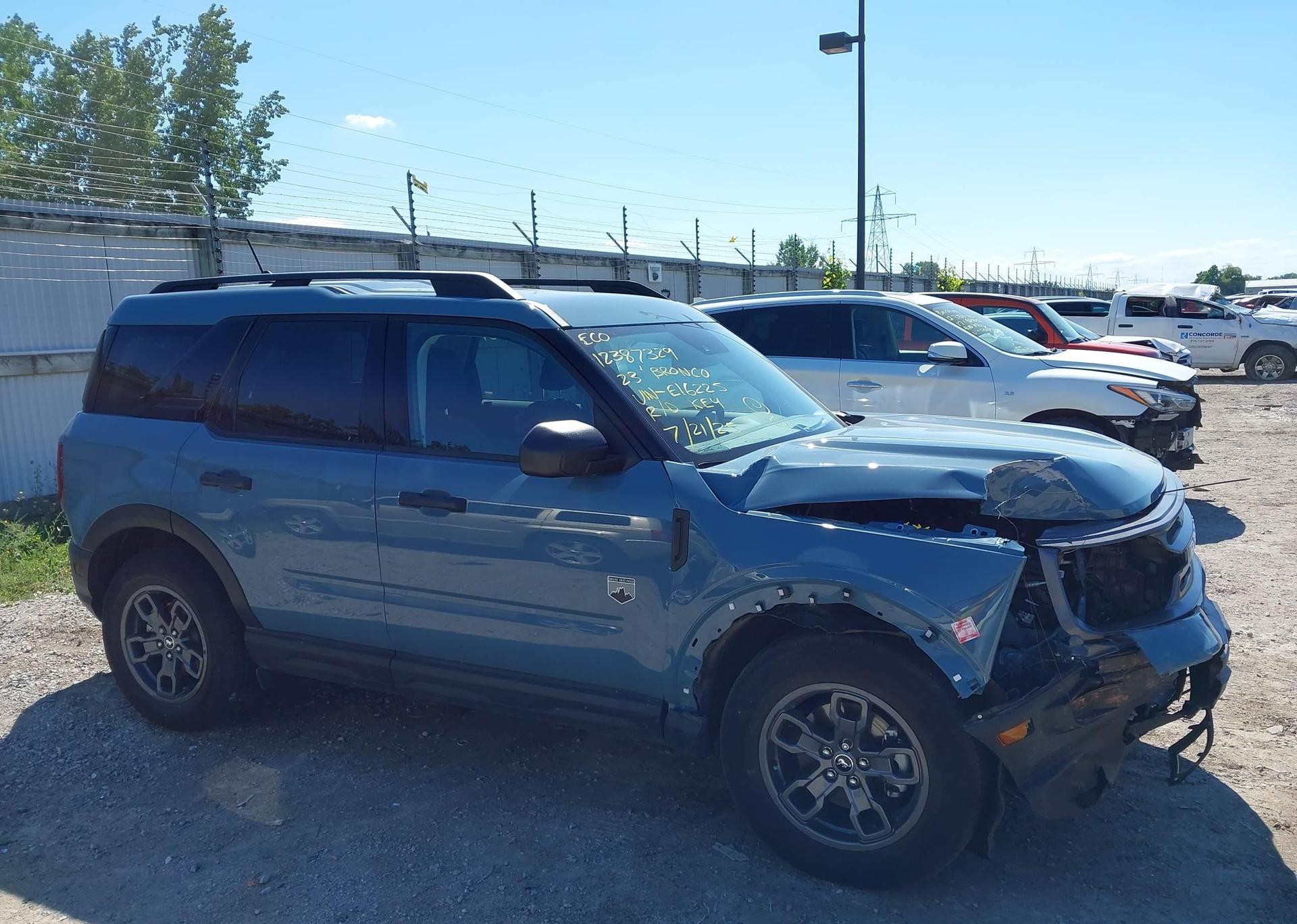 2023 FORD BRONCO SPORT BIG BEND