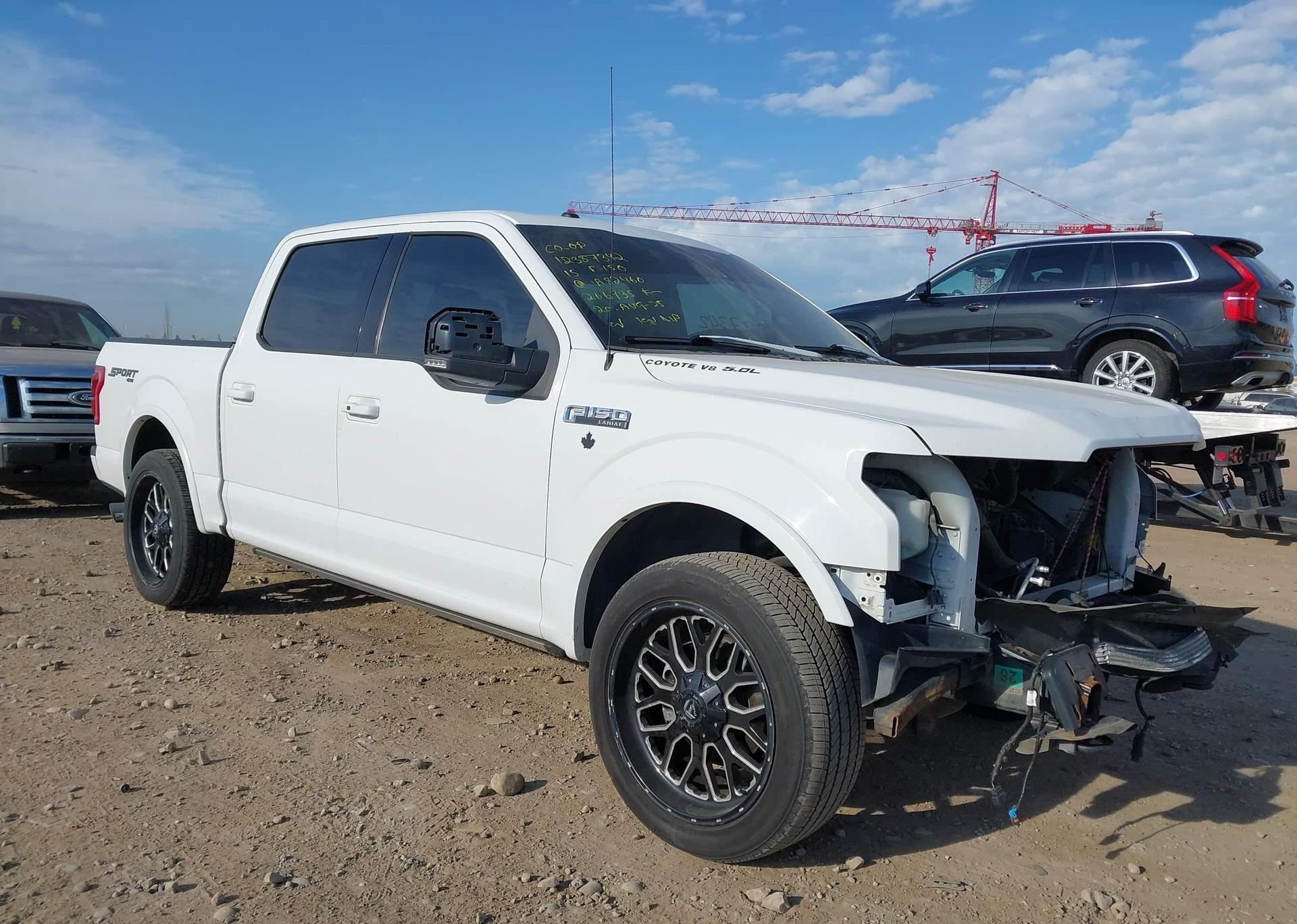 2015 FORD F-150 LARIAT