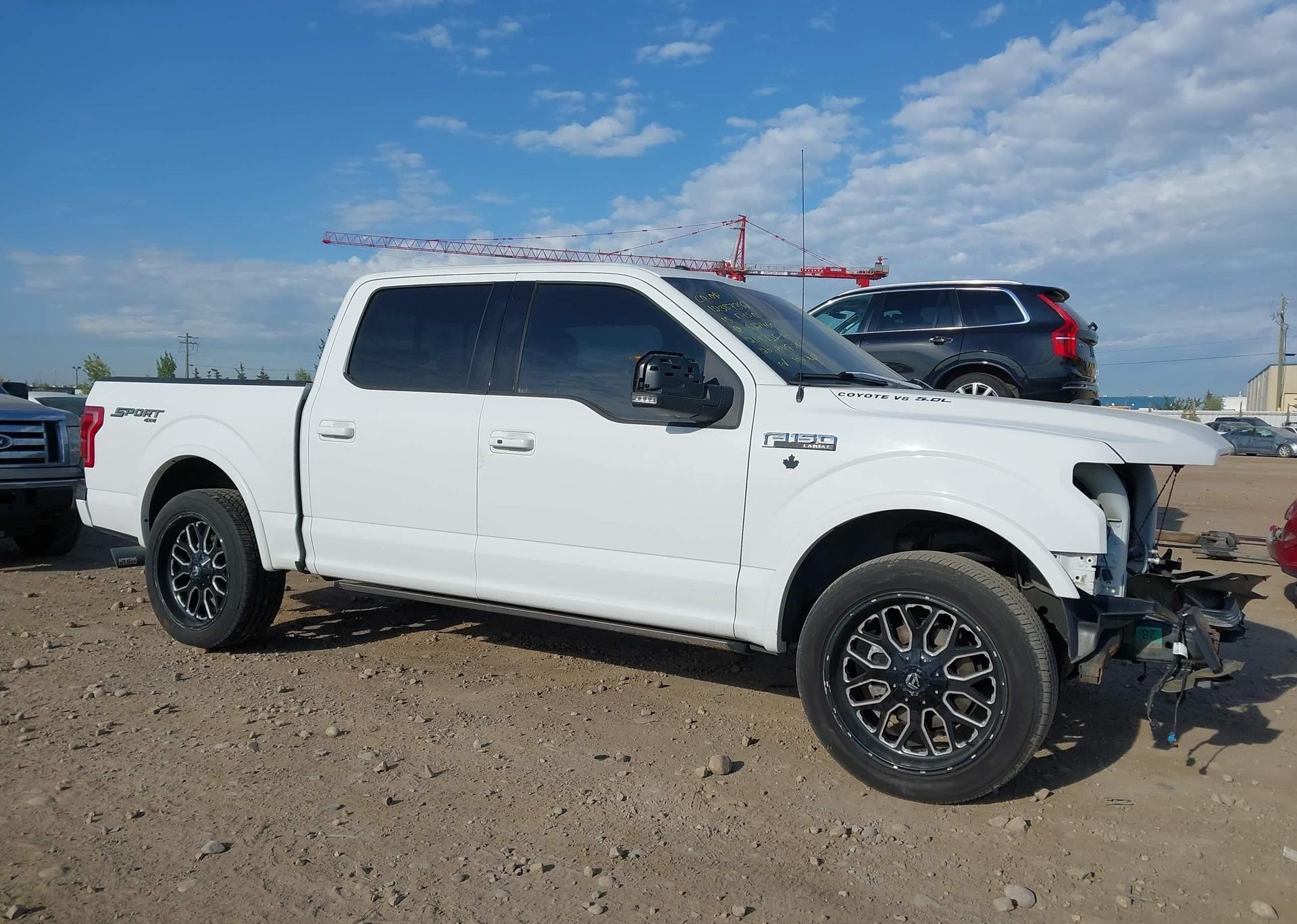 2015 FORD F-150 LARIAT