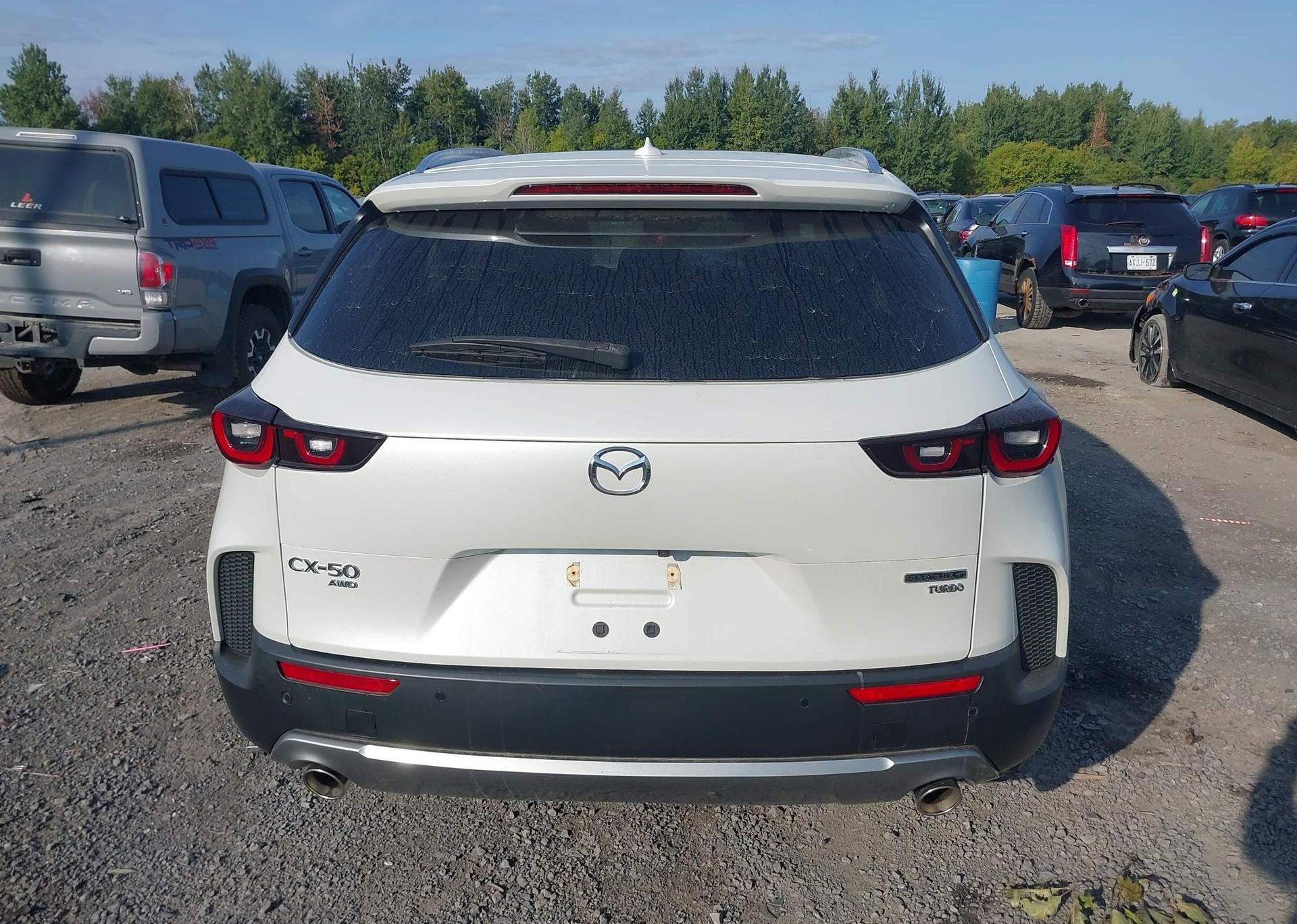 2023 MAZDA CX-50