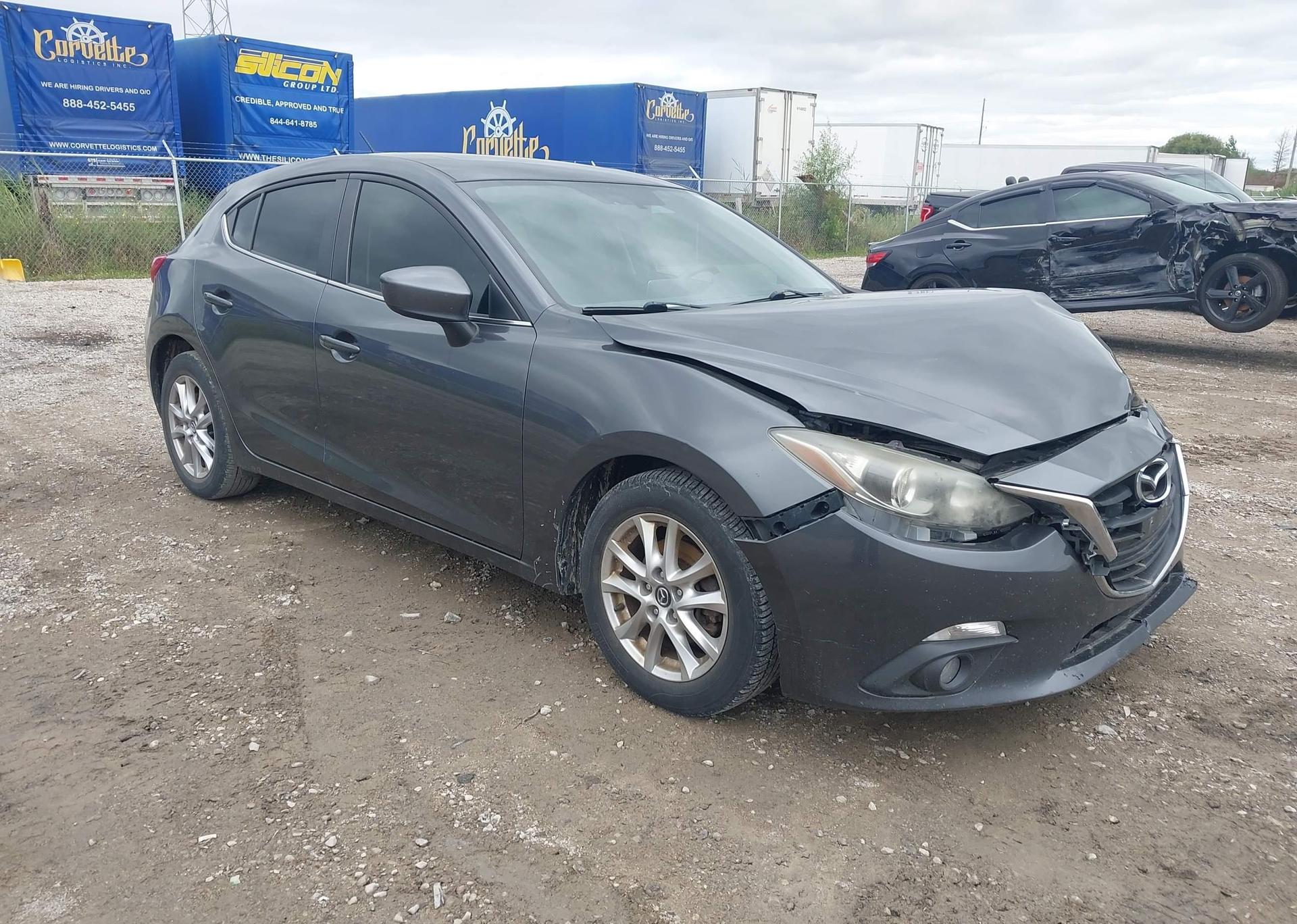 2014 MAZDA 3 TOURING