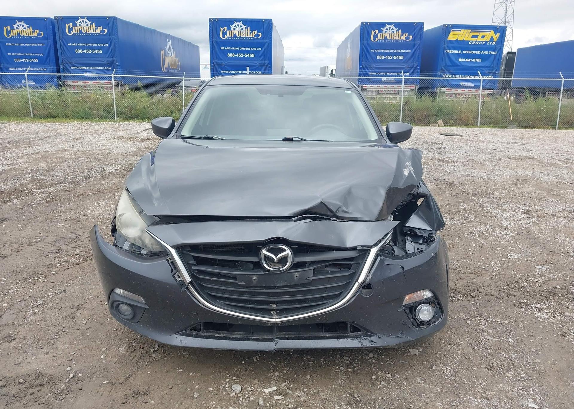 2014 MAZDA 3 TOURING