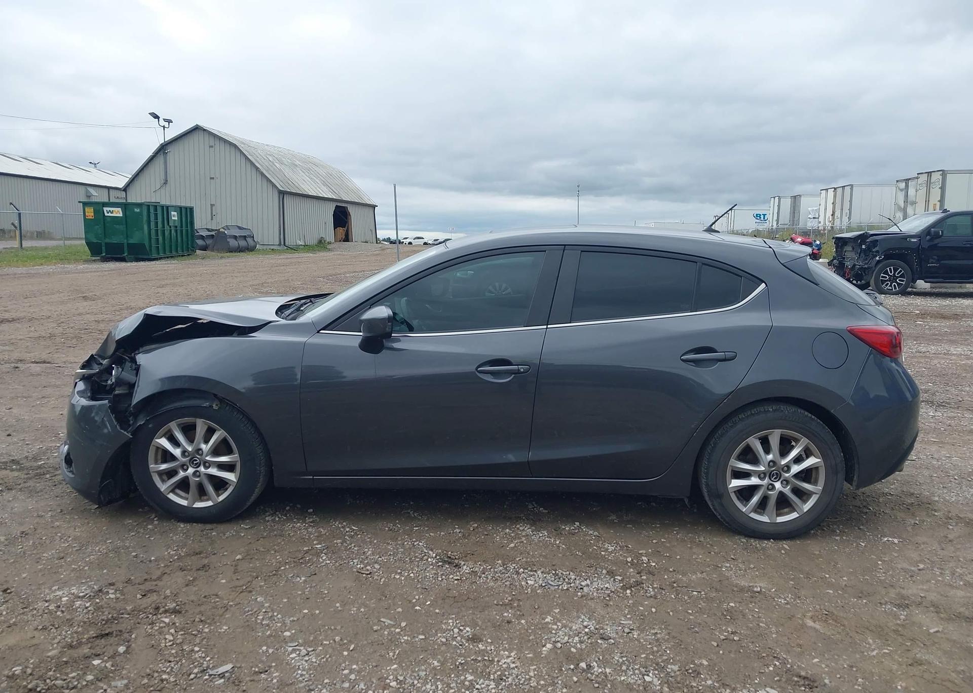 2014 MAZDA 3 TOURING
