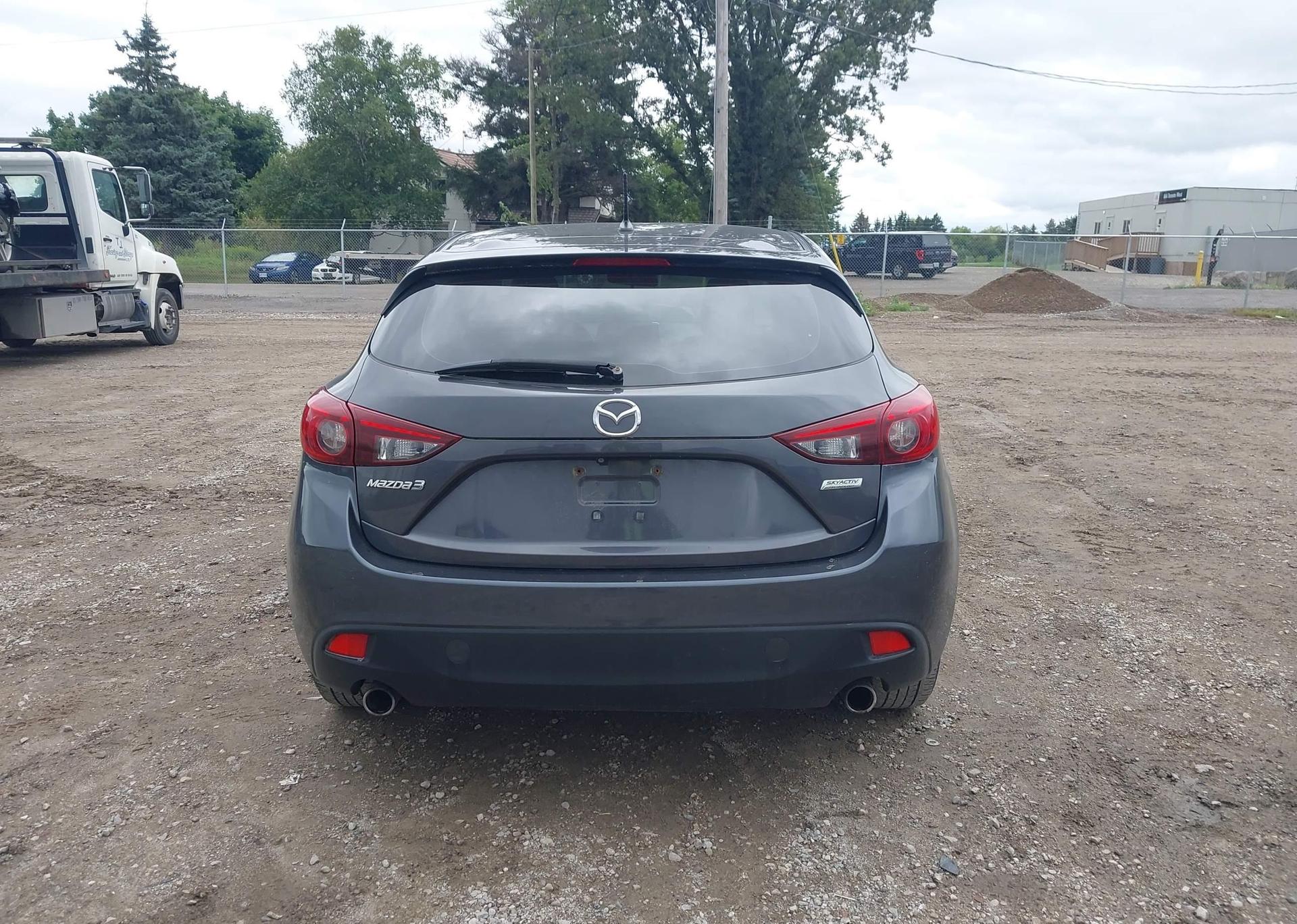 2014 MAZDA 3 TOURING