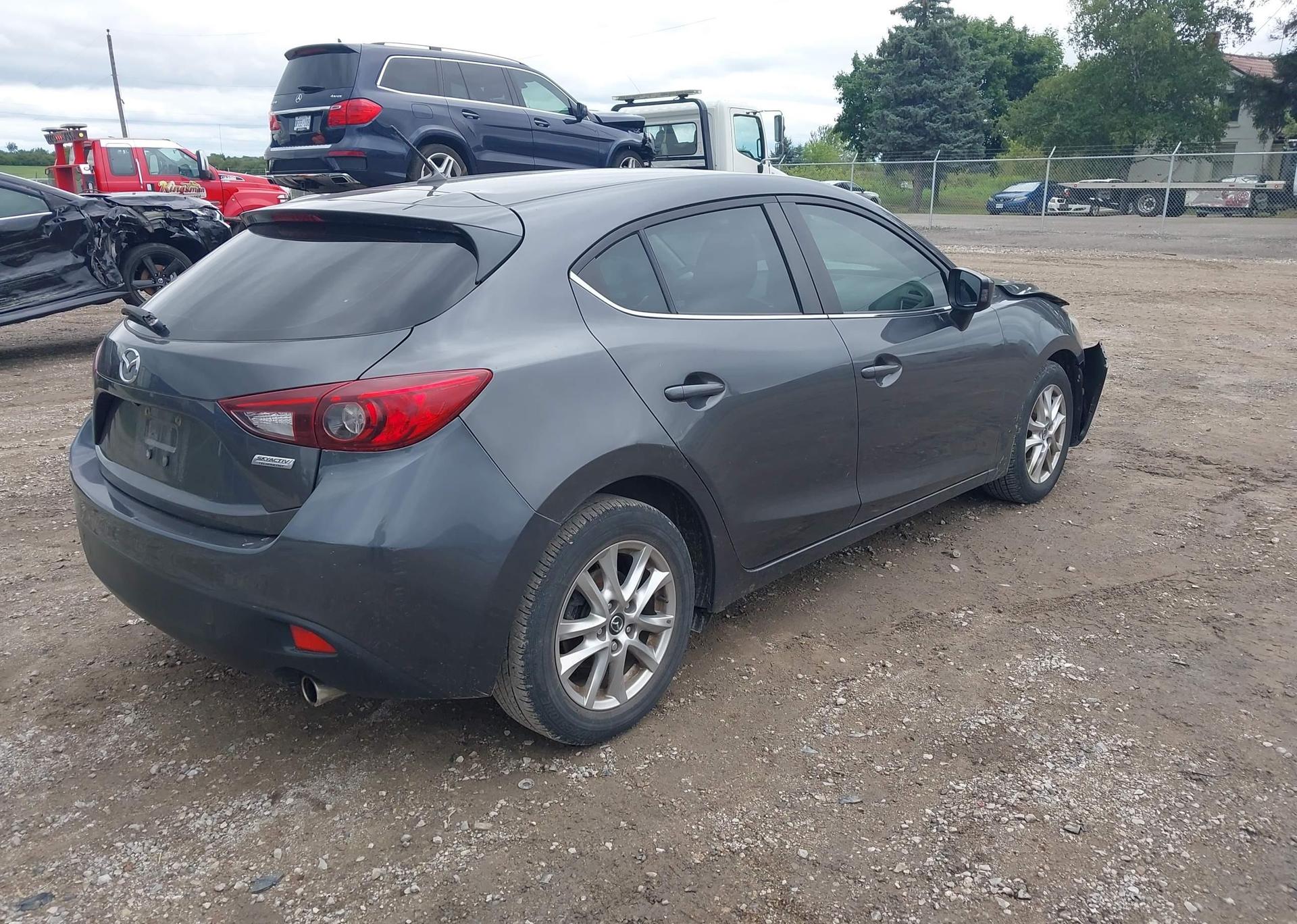 2014 MAZDA 3 TOURING