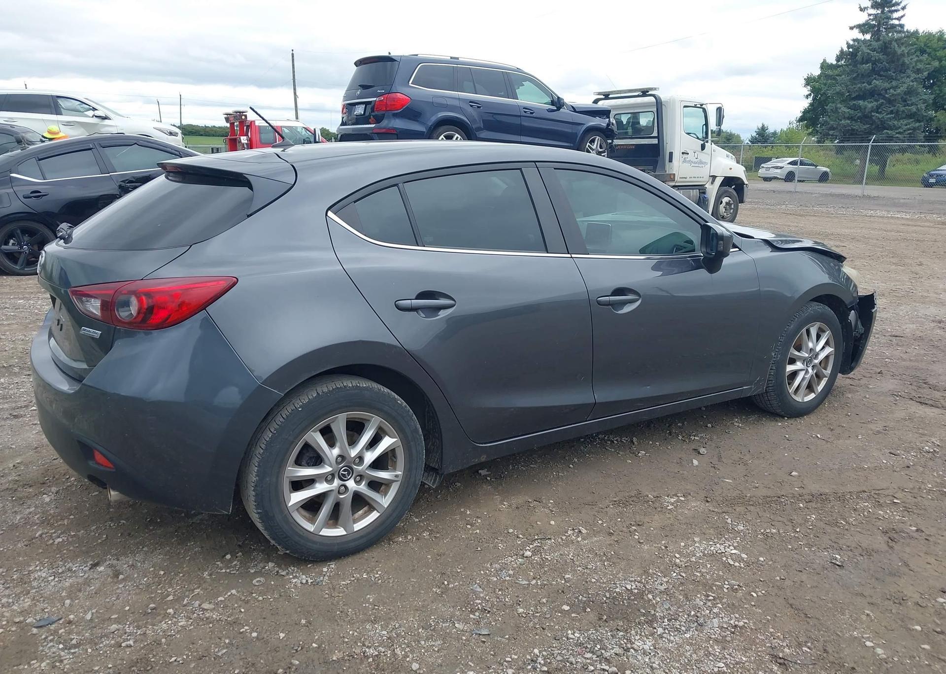 2014 MAZDA 3 TOURING