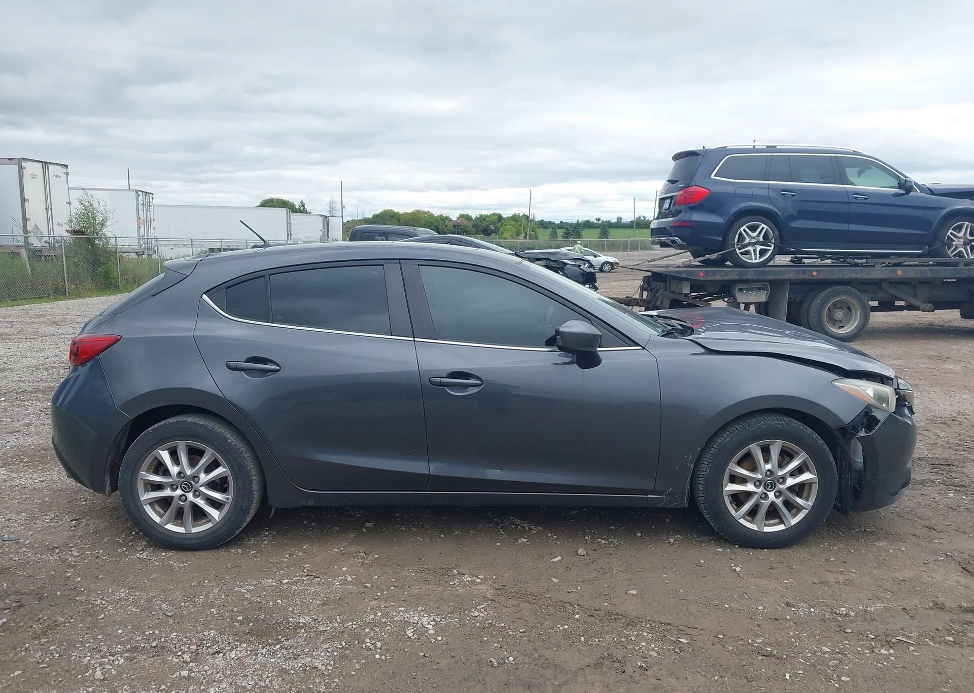 2014 MAZDA 3 TOURING