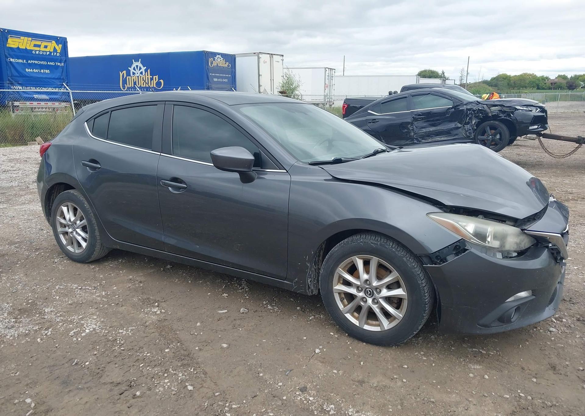 2014 MAZDA 3 TOURING
