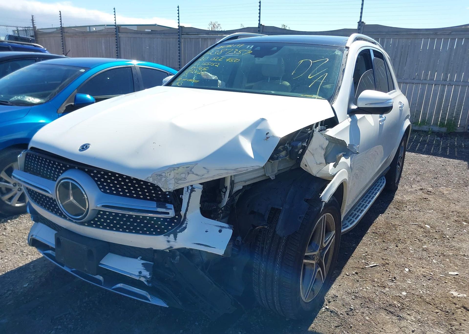 2020 MERCEDES-BENZ GLE 450 4MATIC