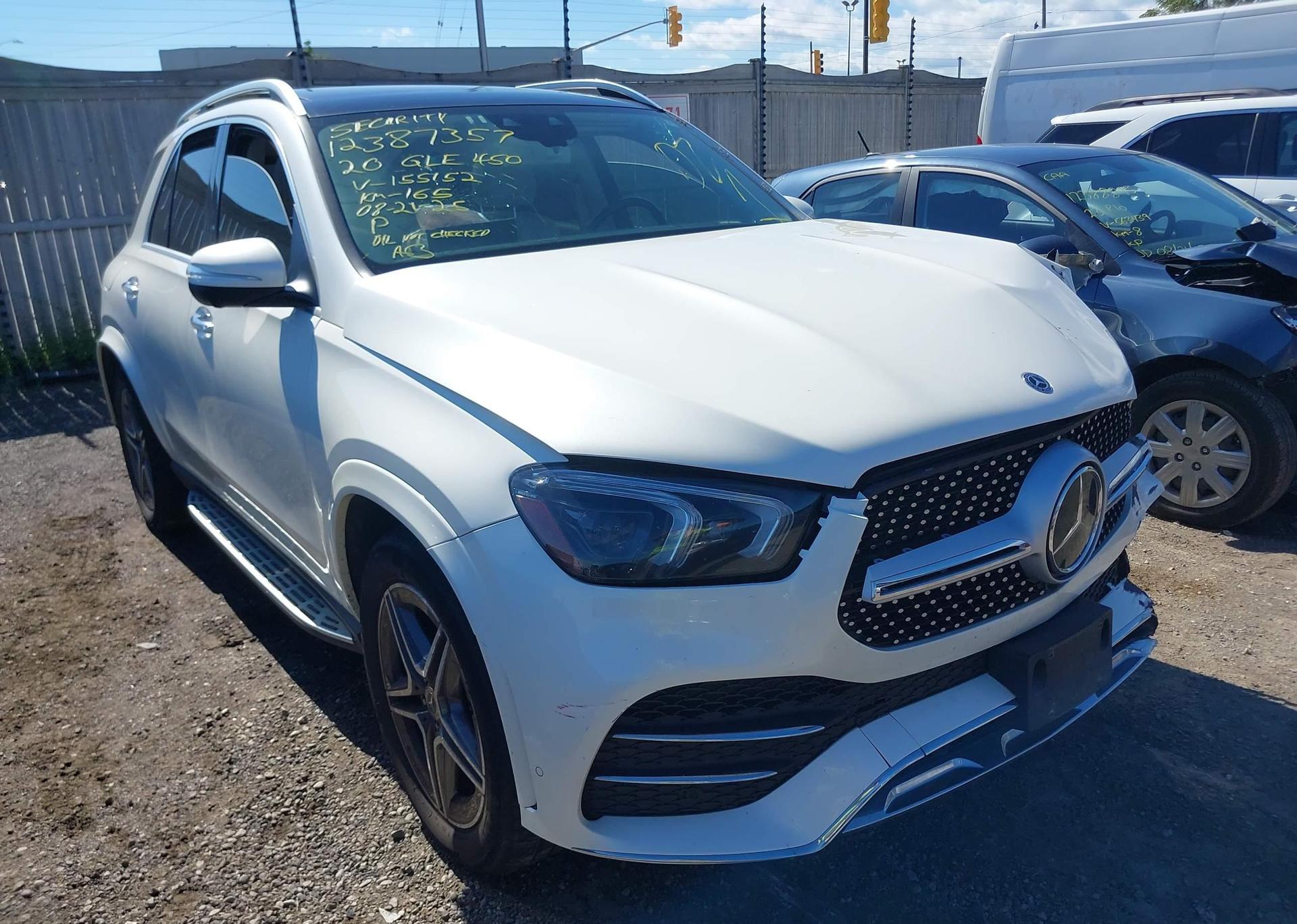 2020 MERCEDES-BENZ GLE 450 4MATIC