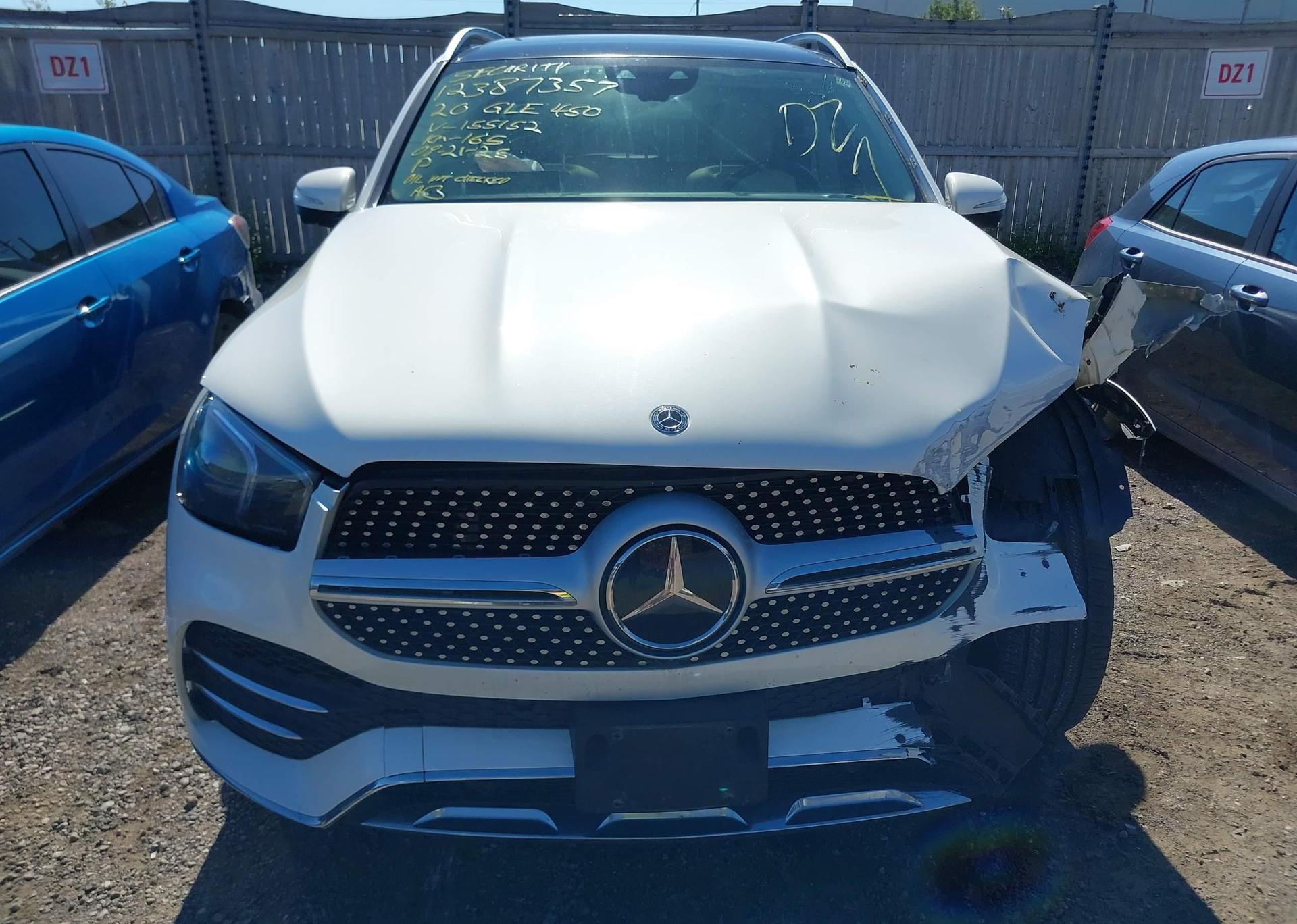 2020 MERCEDES-BENZ GLE 450 4MATIC