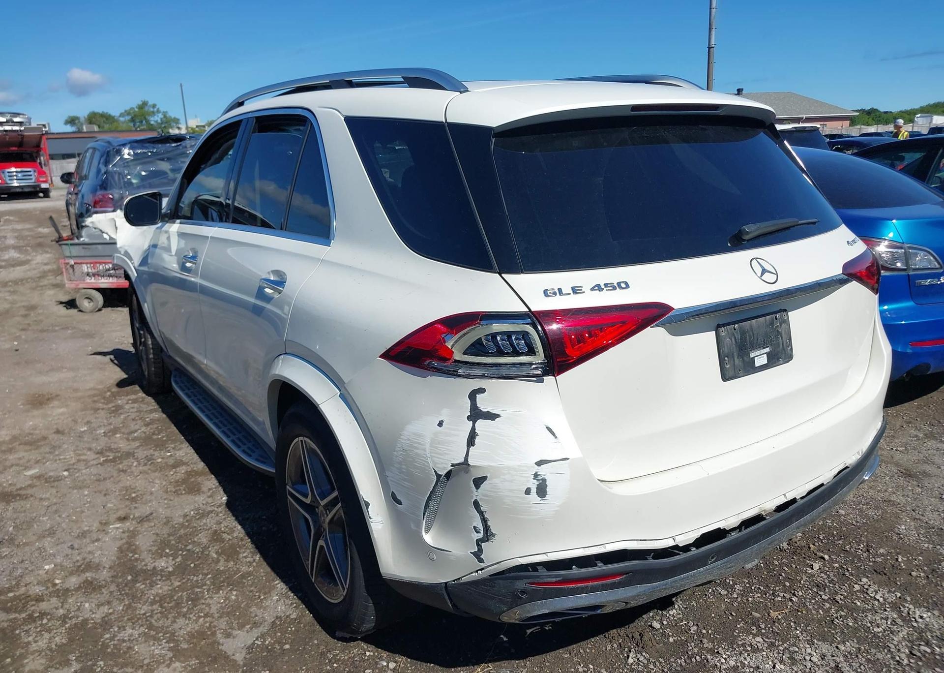 2020 MERCEDES-BENZ GLE 450 4MATIC