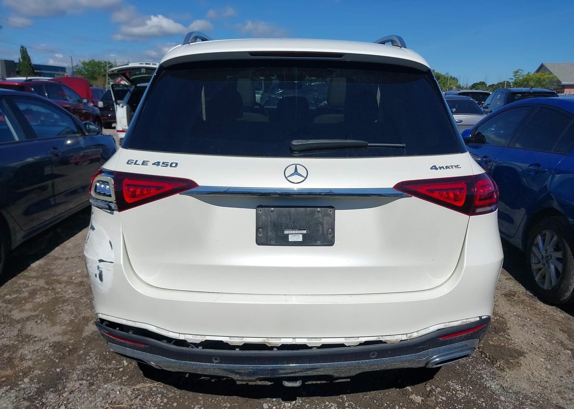 2020 MERCEDES-BENZ GLE 450 4MATIC