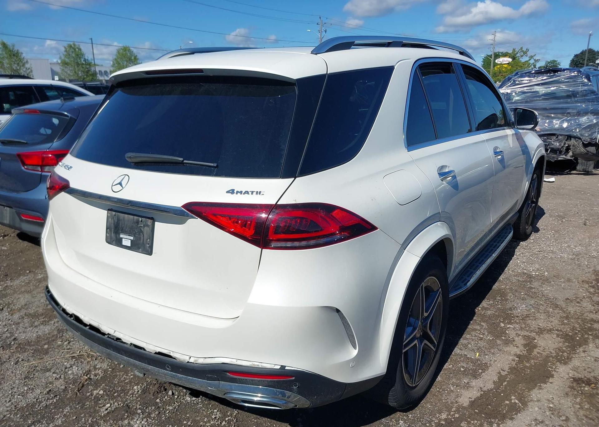 2020 MERCEDES-BENZ GLE 450 4MATIC