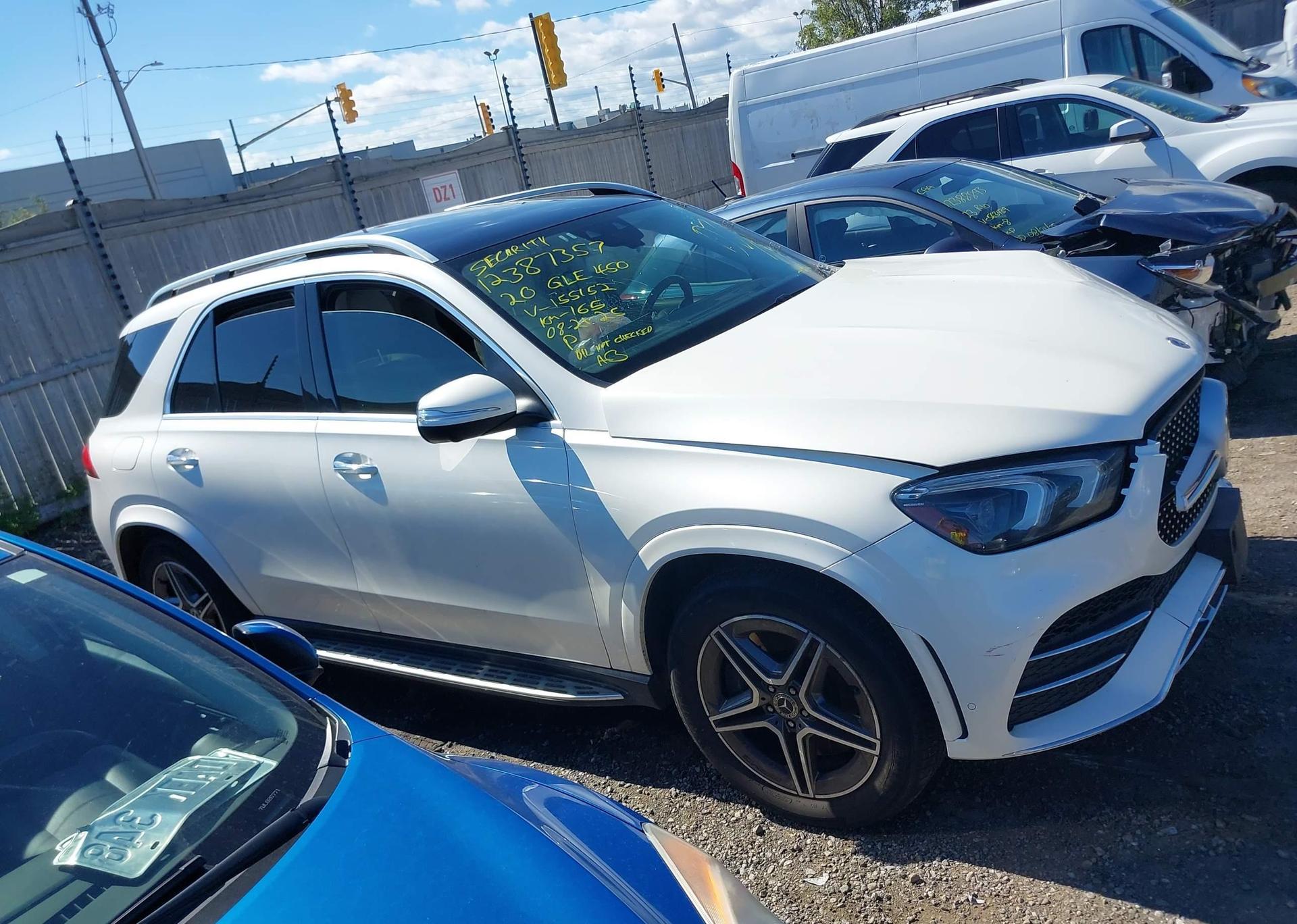 2020 MERCEDES-BENZ GLE 450 4MATIC