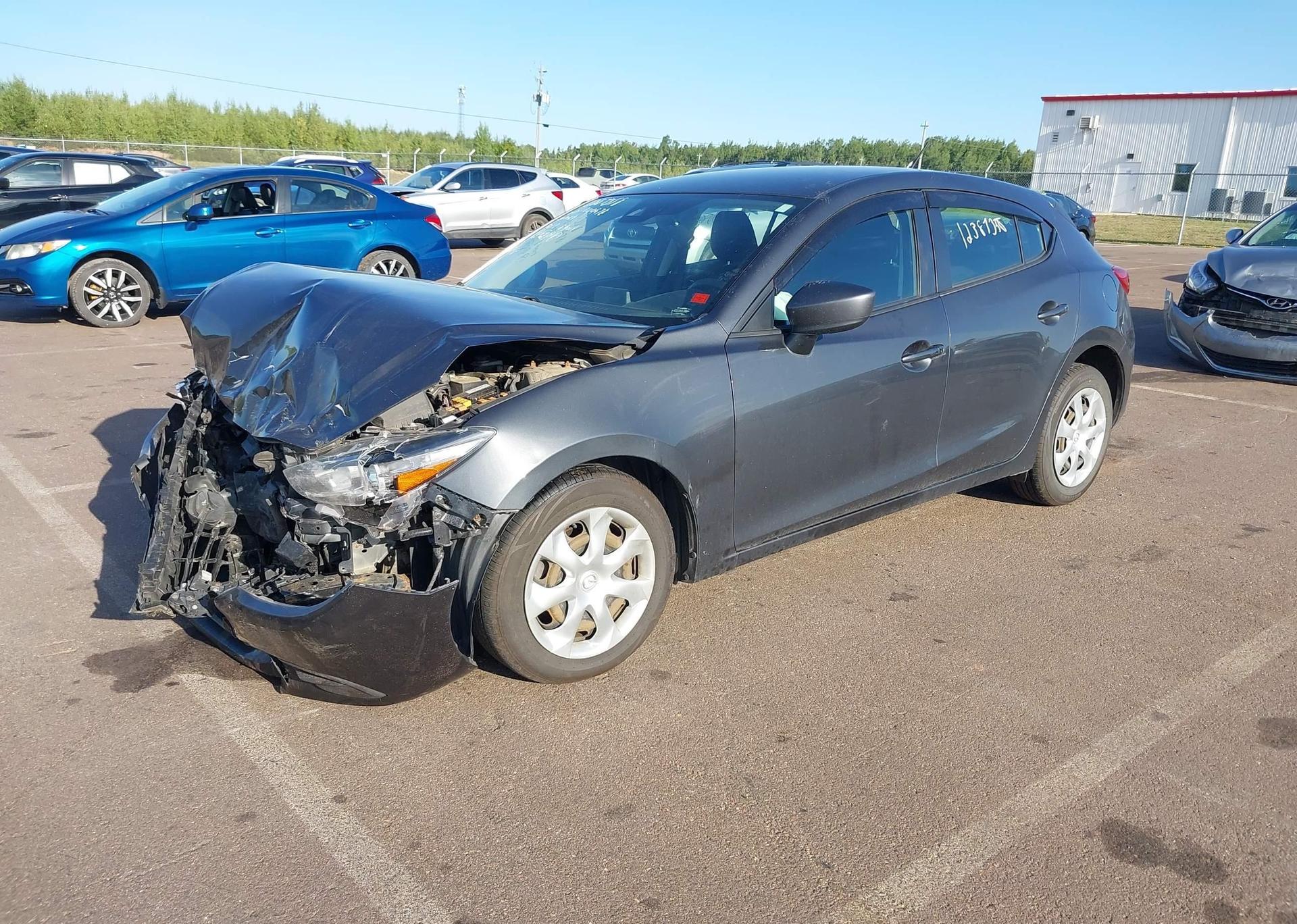 2018 MAZDA 3 Sport