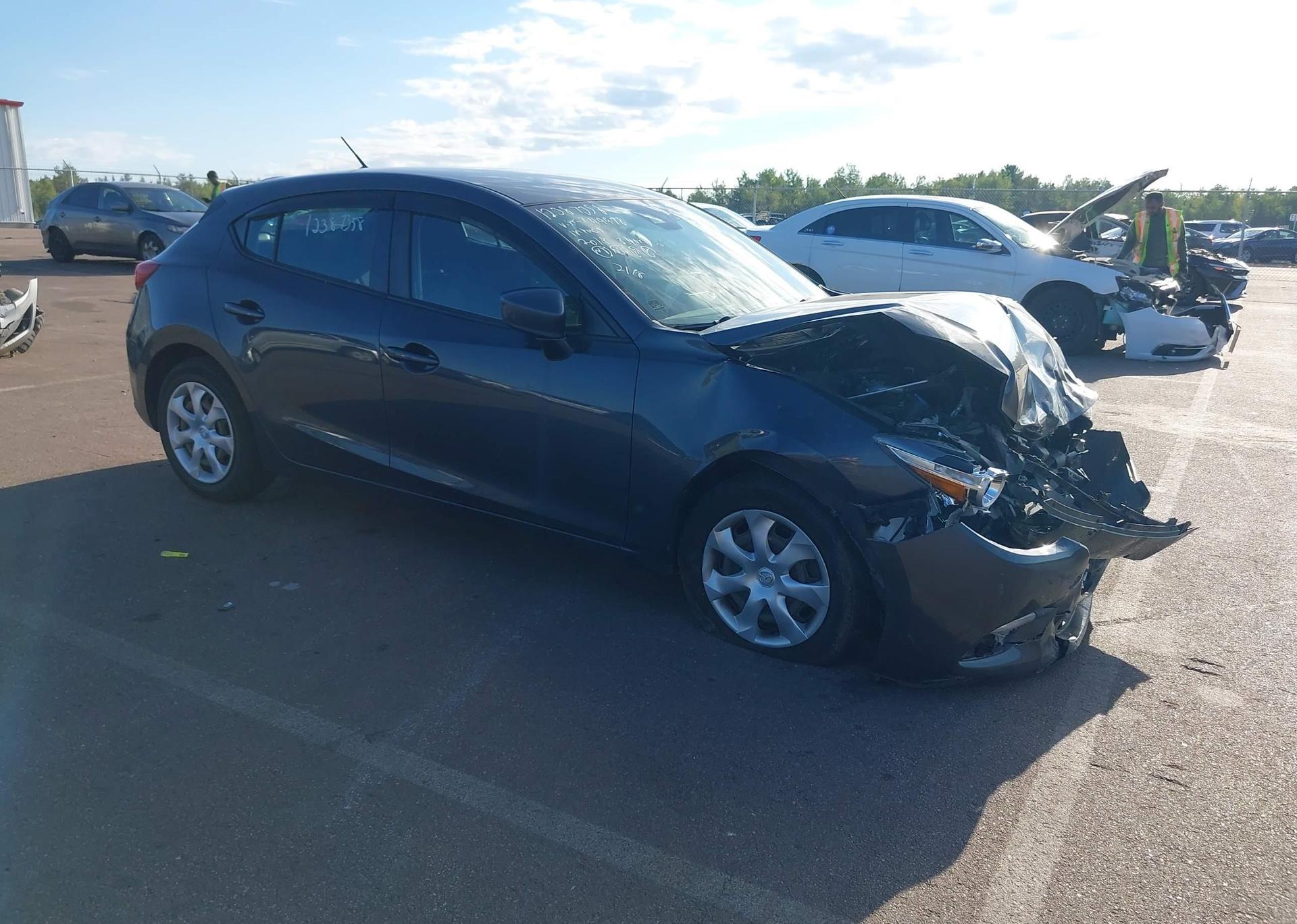 2018 MAZDA 3 Sport