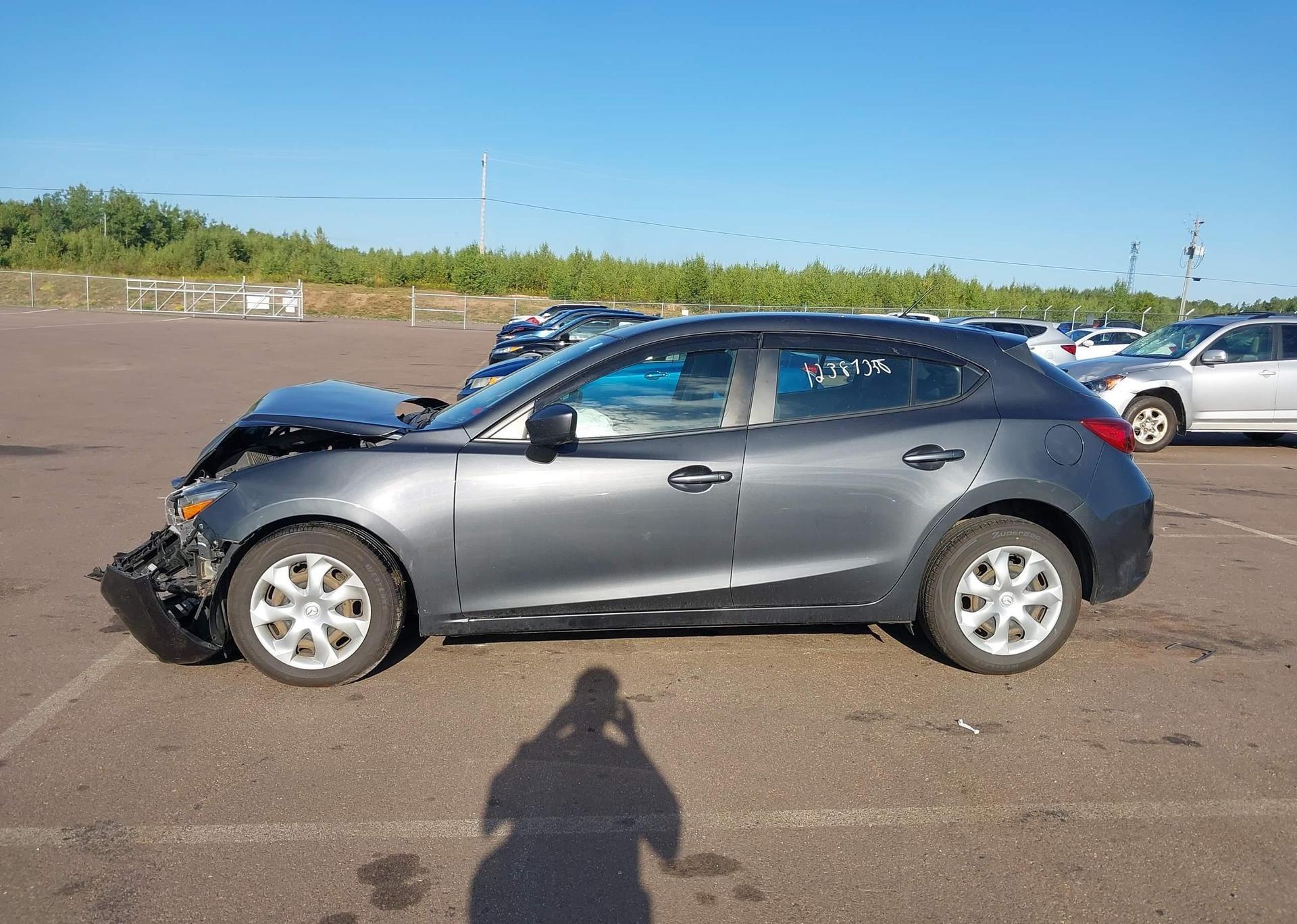 2018 MAZDA 3 Sport