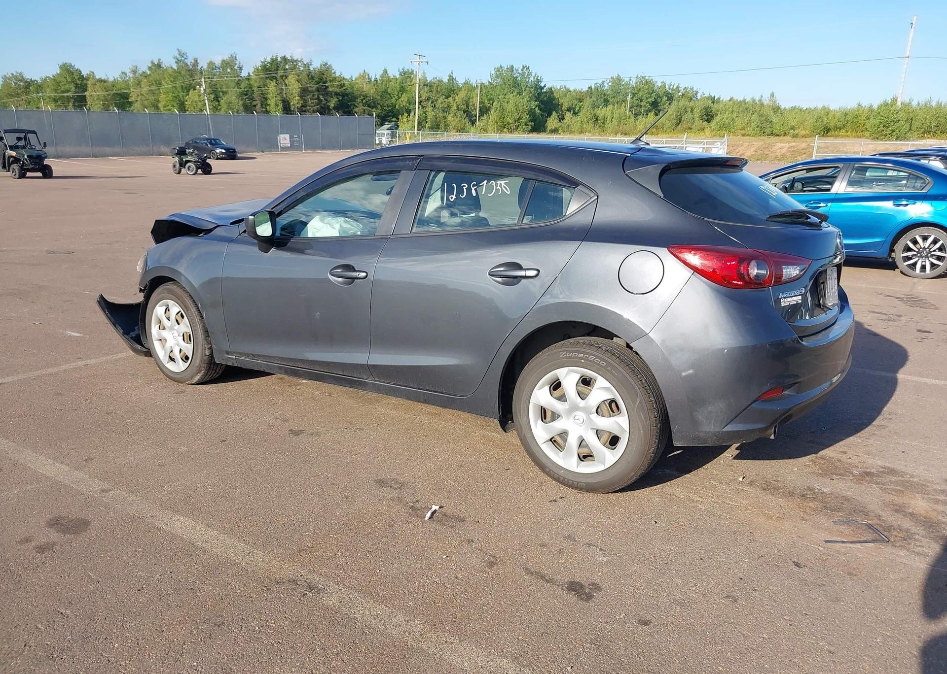2018 MAZDA 3 Sport