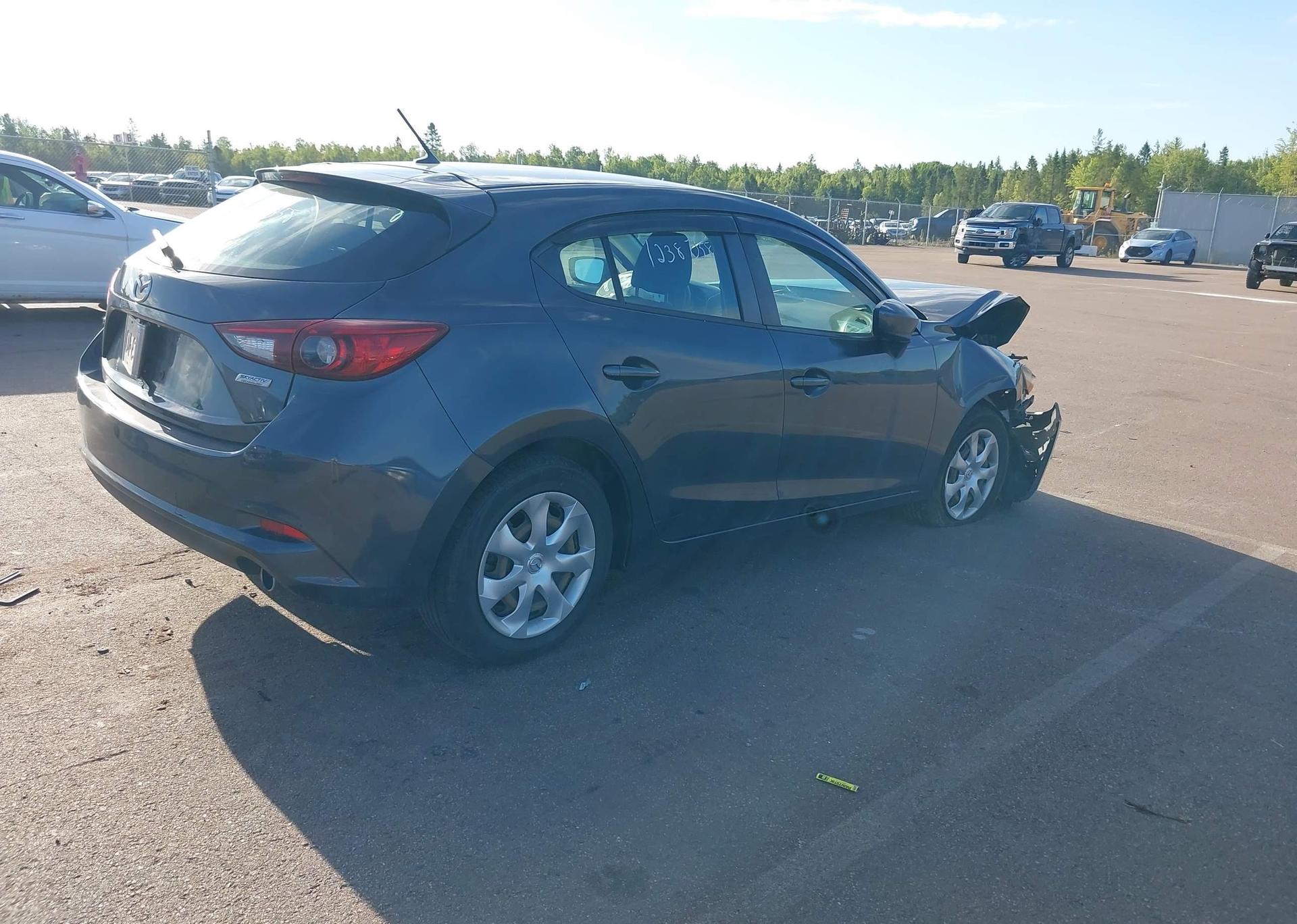 2018 MAZDA 3 Sport