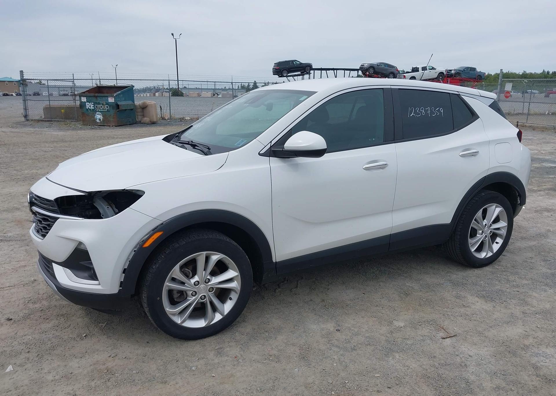 2021 BUICK ENCORE GX AWD PREFERRED