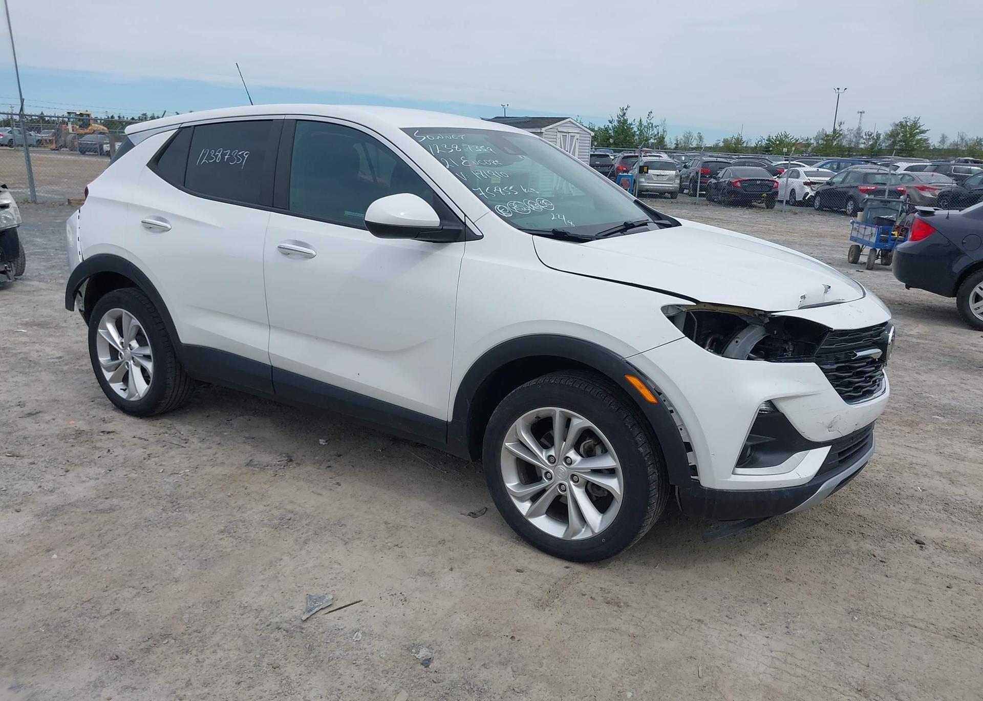2021 BUICK ENCORE GX AWD PREFERRED