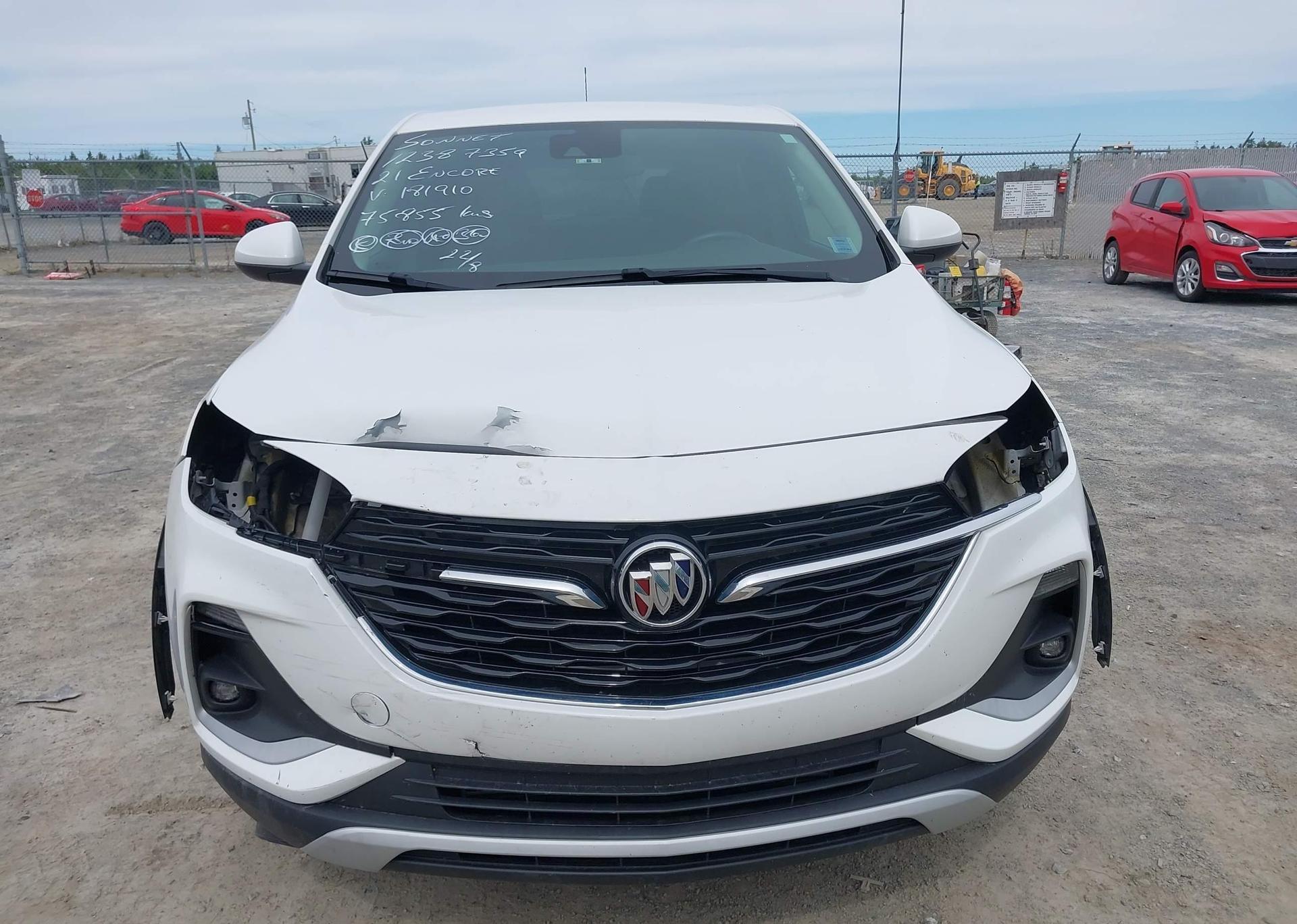 2021 BUICK ENCORE GX AWD PREFERRED