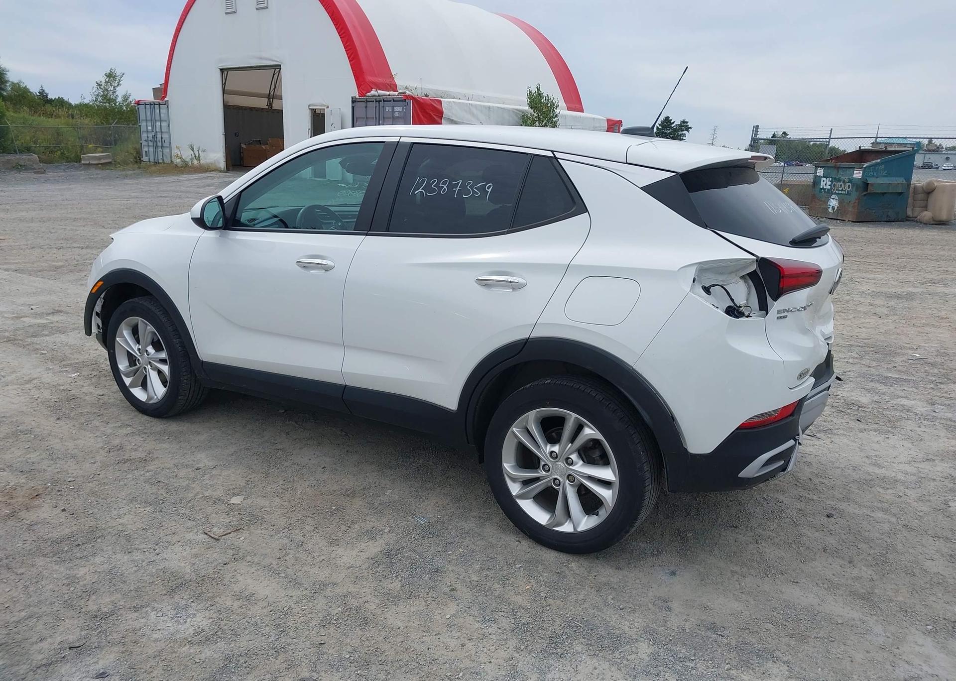 2021 BUICK ENCORE GX AWD PREFERRED