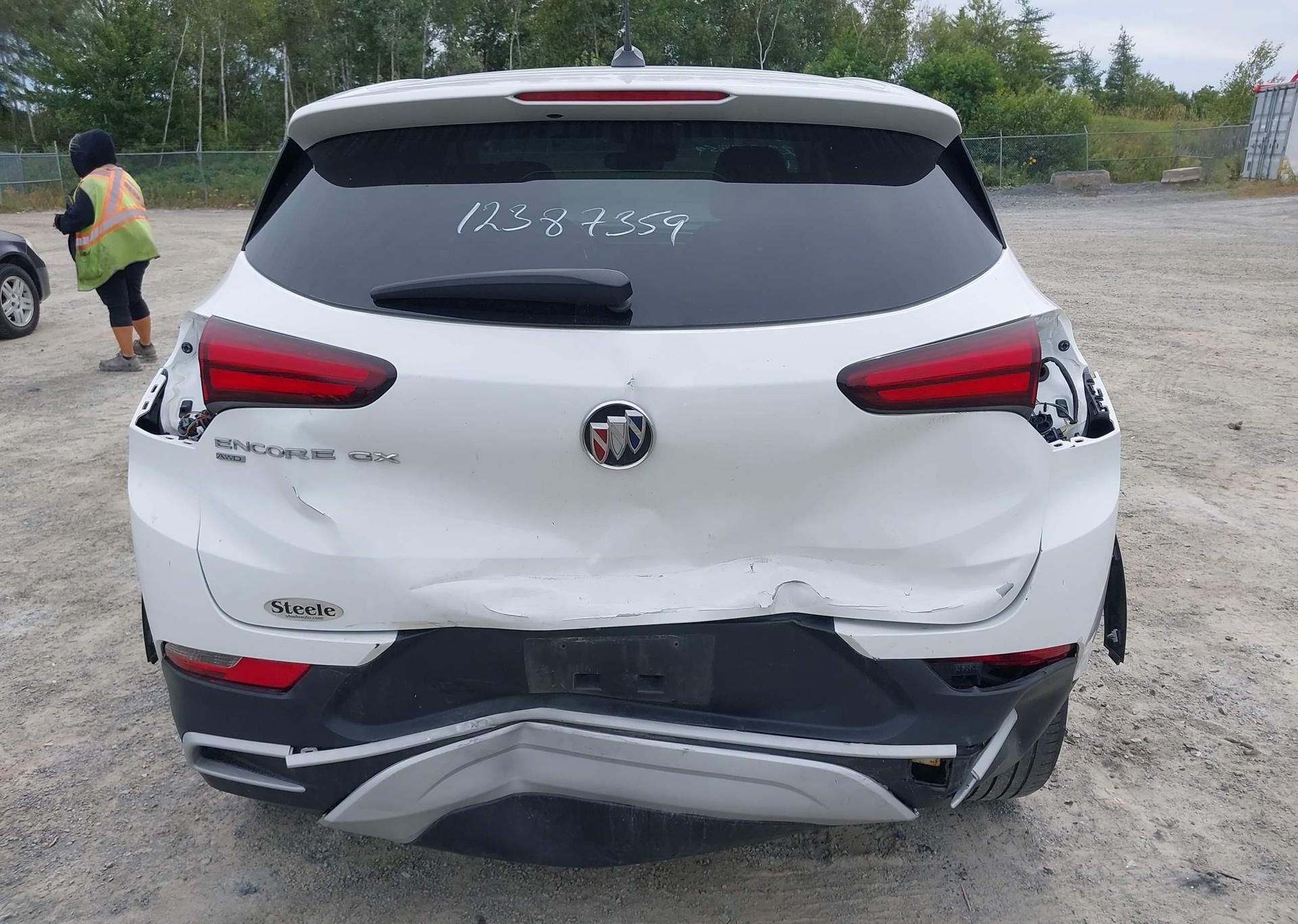 2021 BUICK ENCORE GX AWD PREFERRED