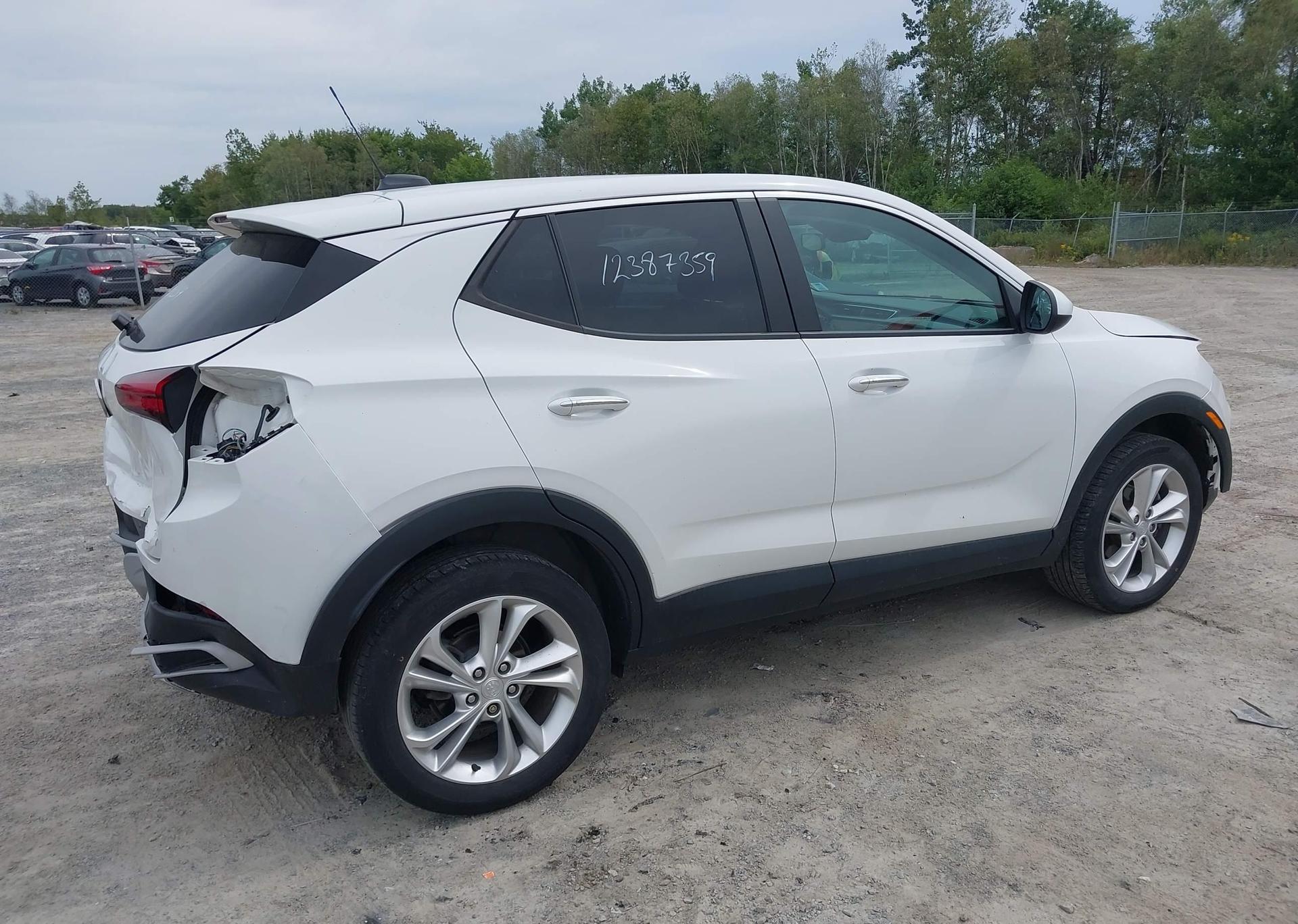 2021 BUICK ENCORE GX AWD PREFERRED