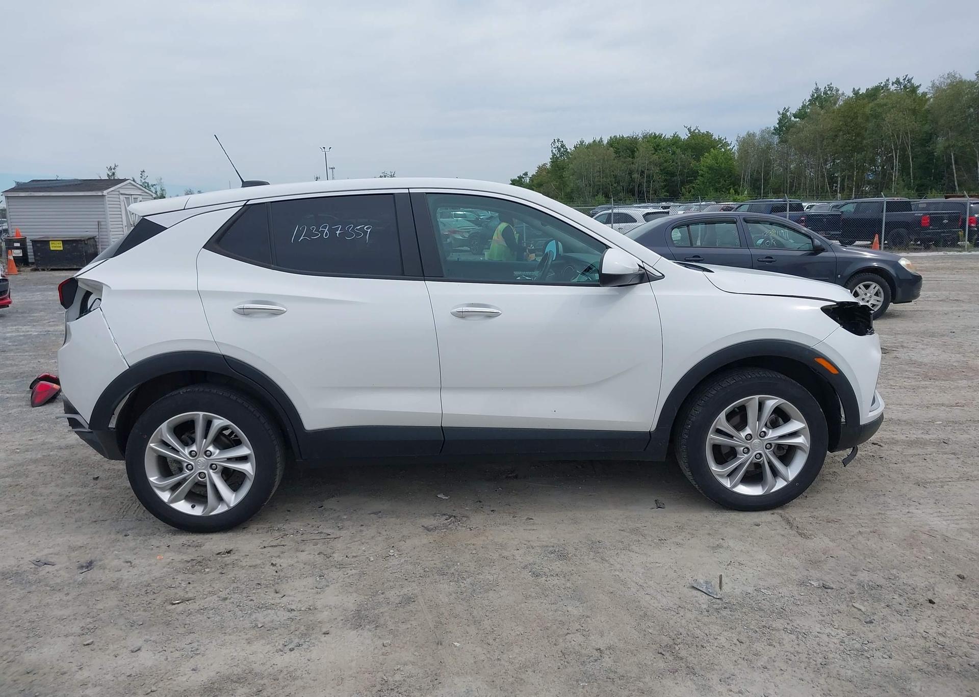 2021 BUICK ENCORE GX AWD PREFERRED