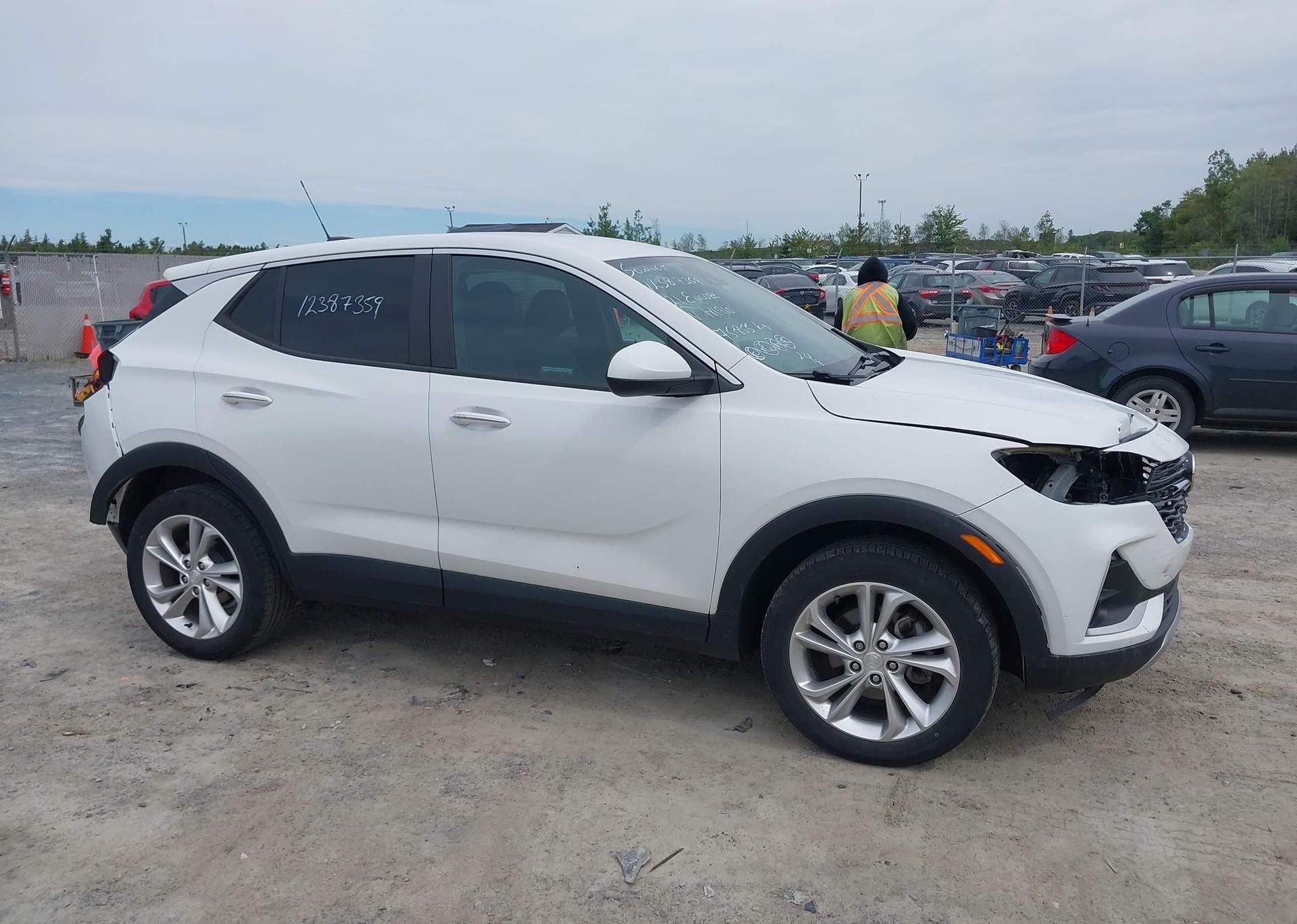 2021 BUICK ENCORE GX AWD PREFERRED