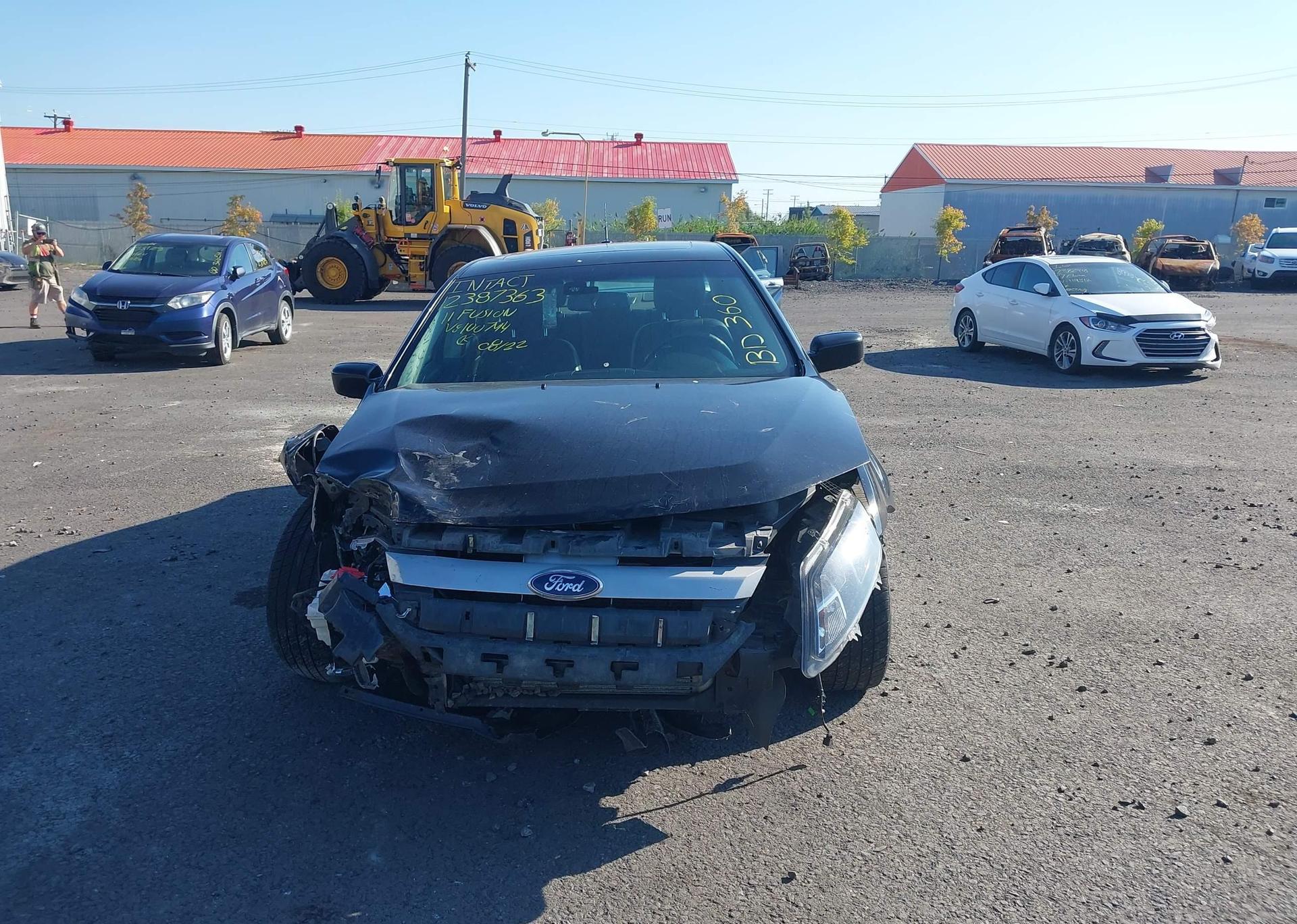 2011 FORD FUSION