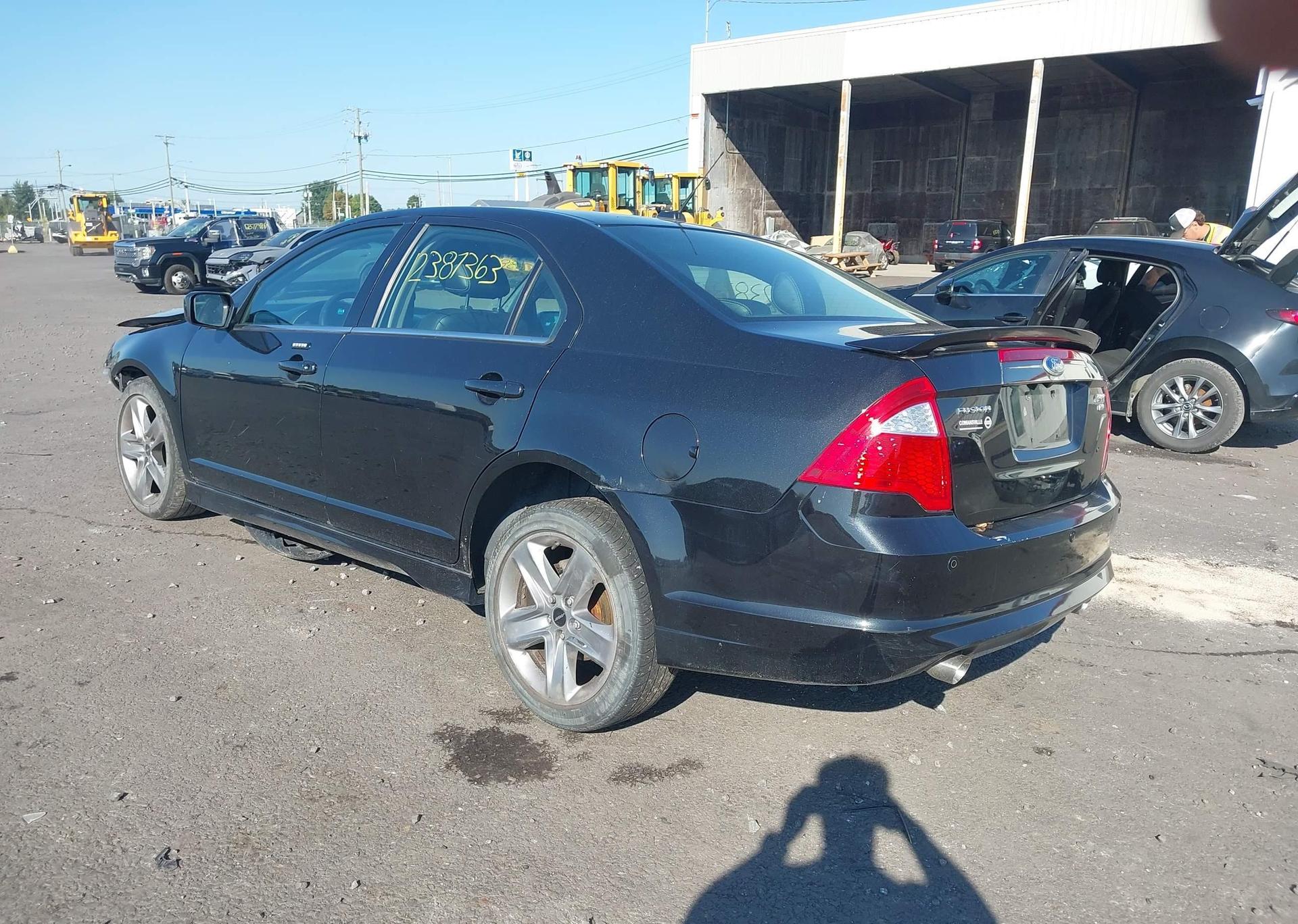 2011 FORD FUSION