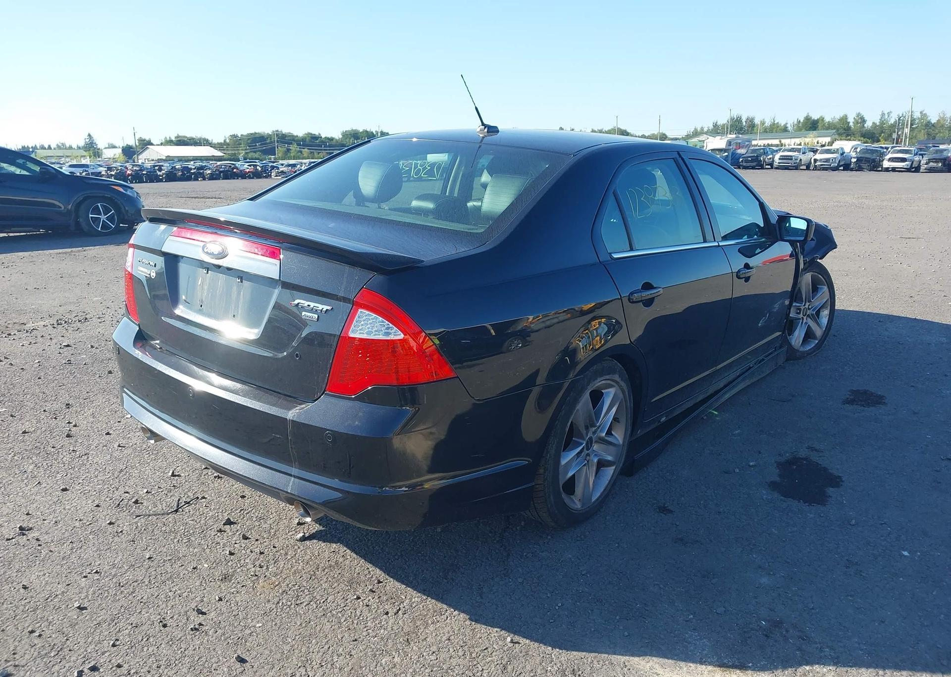 2011 FORD FUSION
