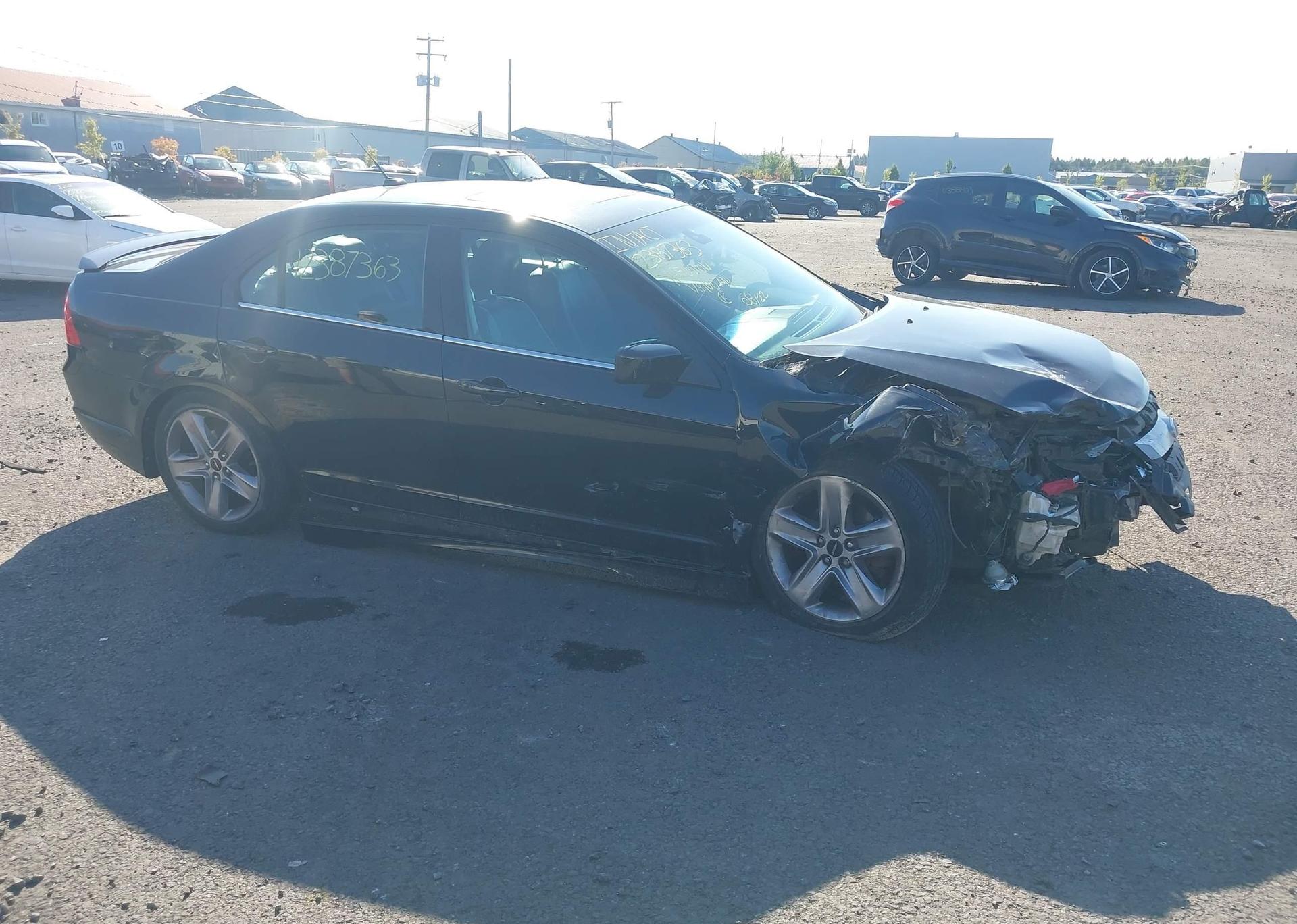 2011 FORD FUSION