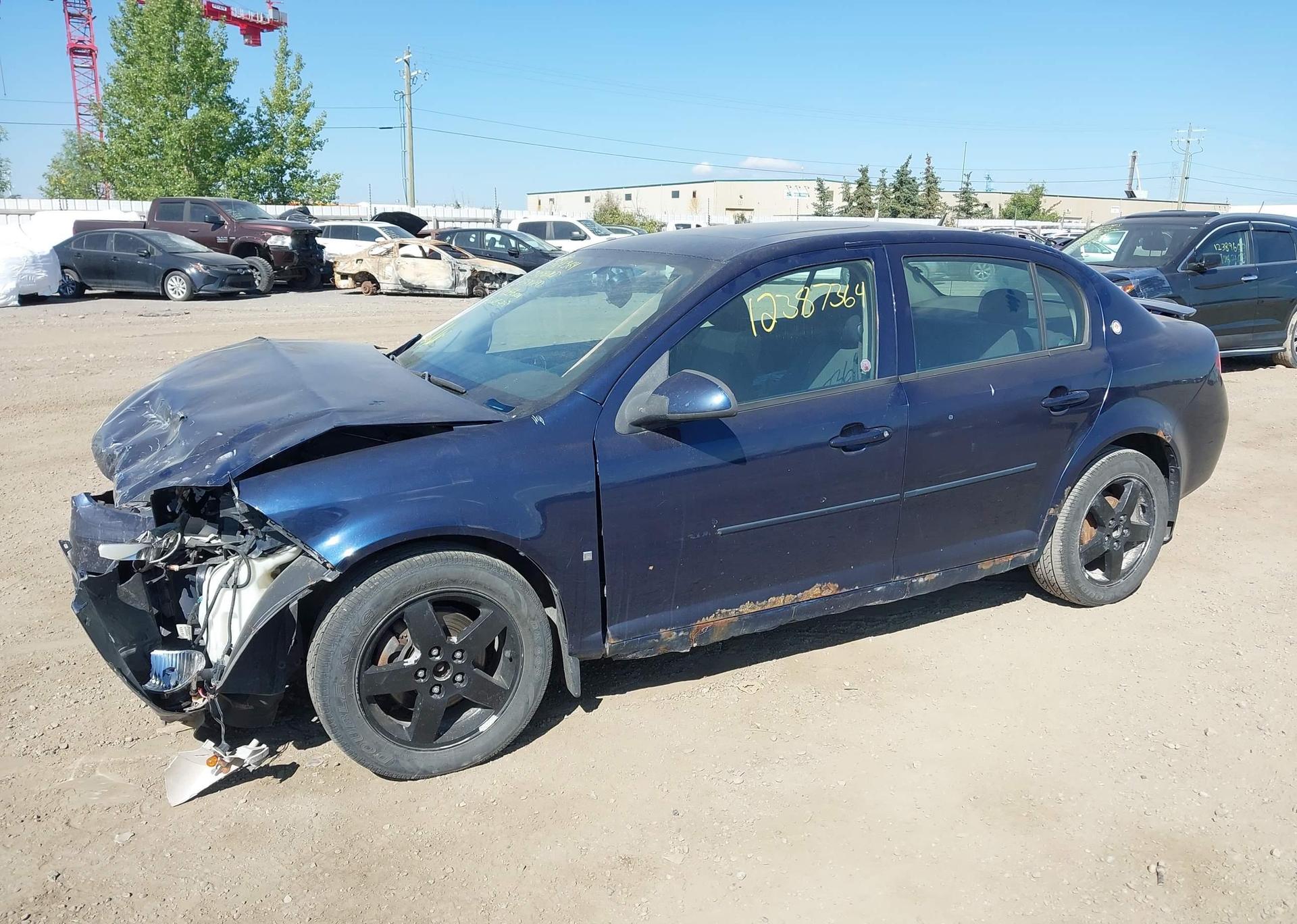 2009 CHEVROLET COBALT LT