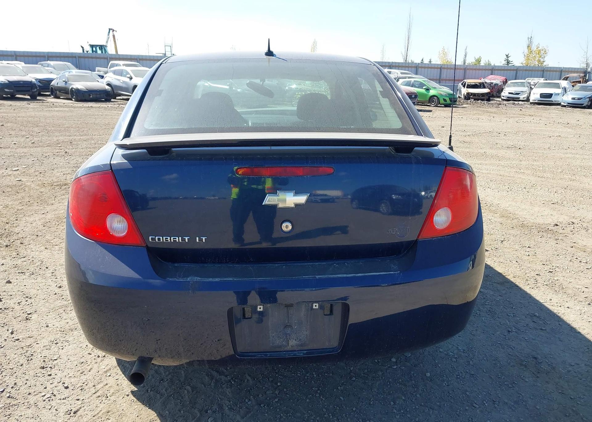 2009 CHEVROLET COBALT LT