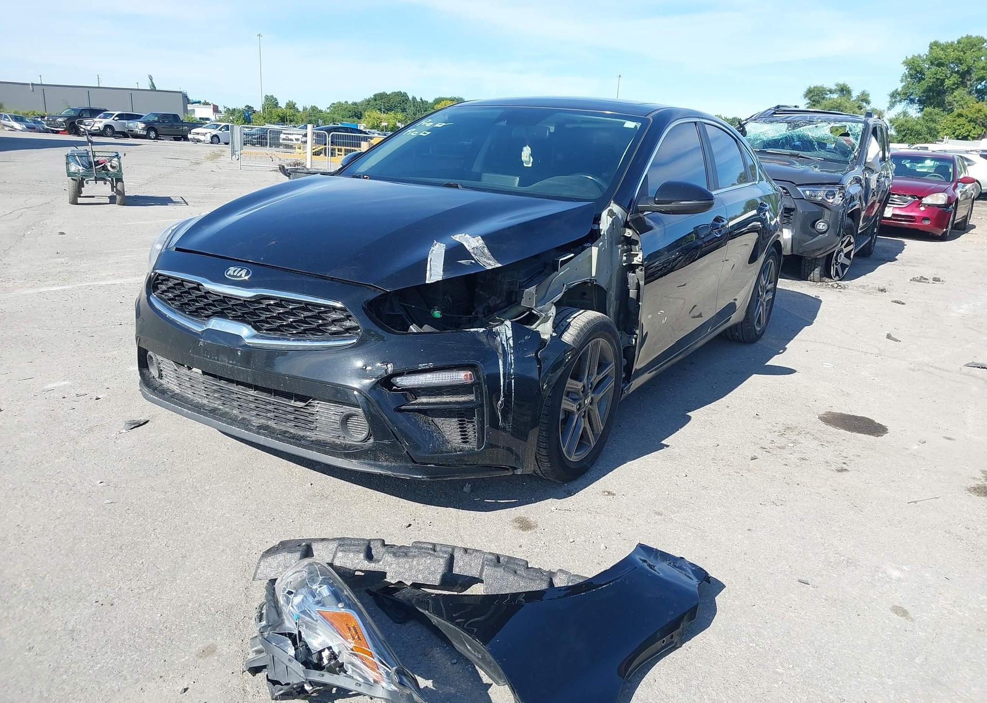 2021 KIA FORTE EX